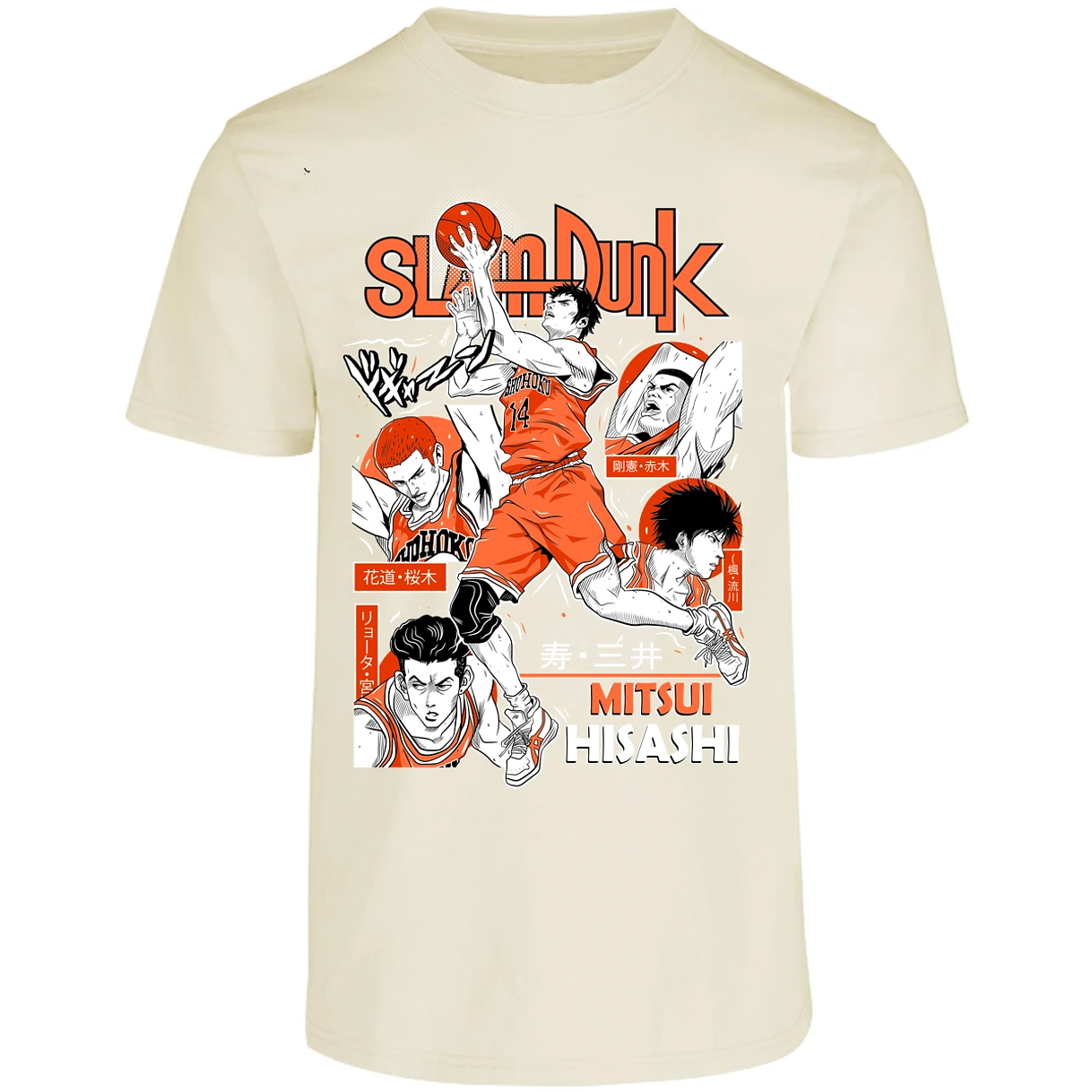 Playera Slam Dunk Mitsui Slam Dunk para Adulto 17