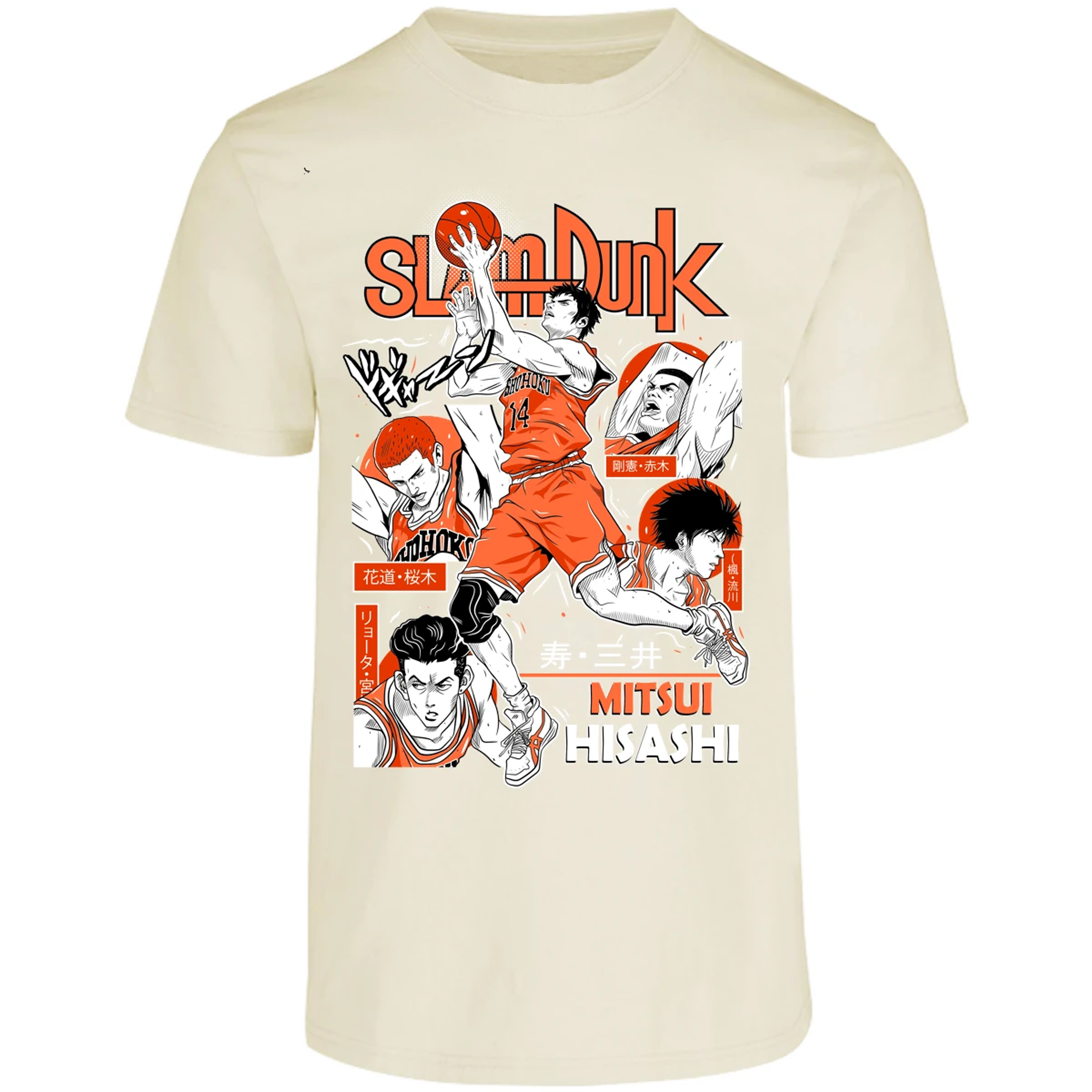 Playera Slam Dunk Mitsui Slam Dunk para Adulto 17