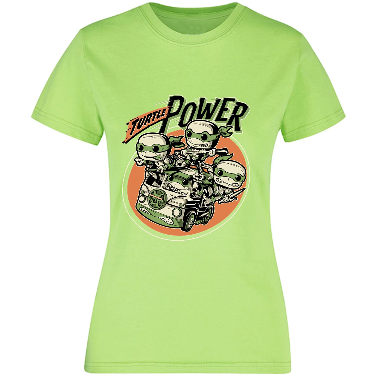 Blusa Tortugas Ninja Diseo Funko Tortugas Ninja Blusa para Mujer 3