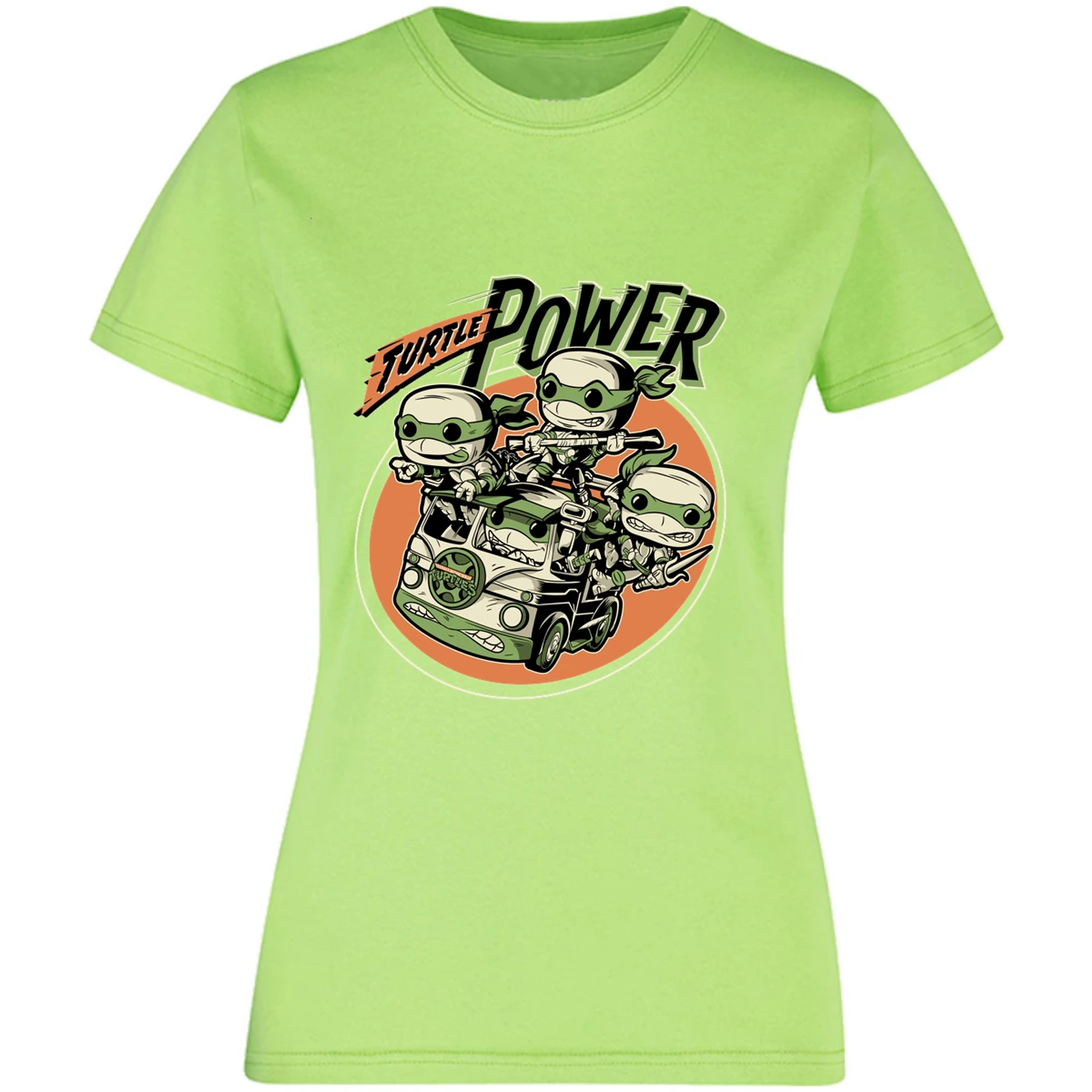 Blusa Tortugas Ninja Diseo Funko Tortugas Ninja Blusa para Mujer 3