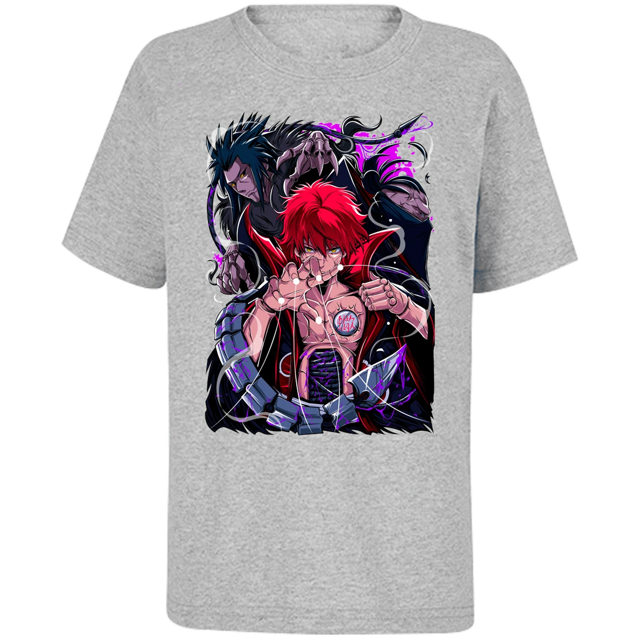 Playera Naruto Sasori para Niño 11