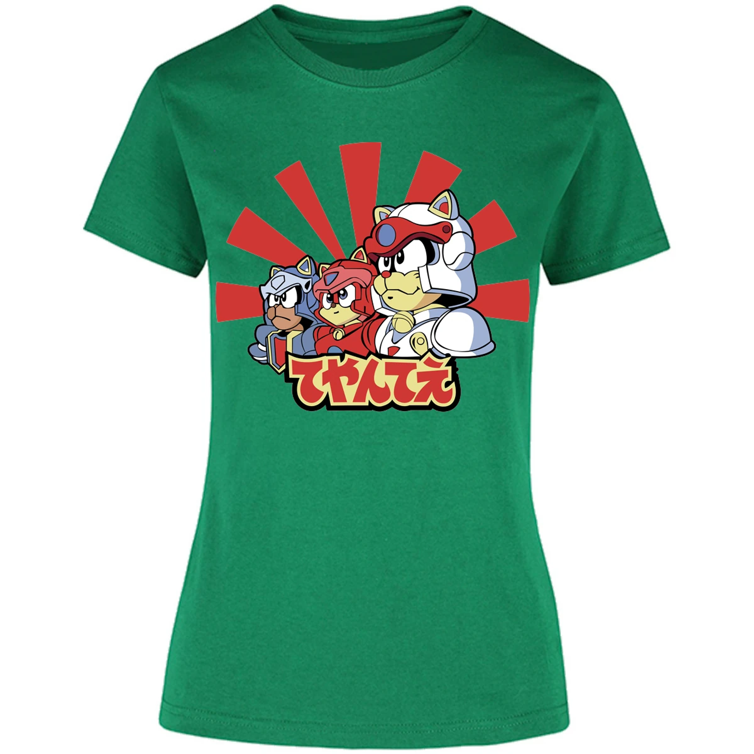 Blusa Samurai Pizza Cats Gatos Samurai Blusa para Mujer 18