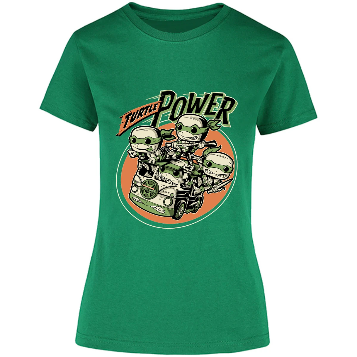 Blusa Tortugas Ninja Diseo Funko Tortugas Ninja Blusa para Mujer 4