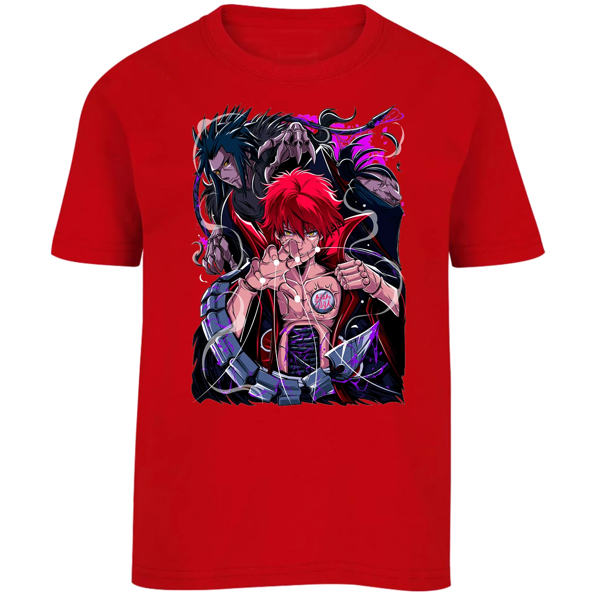 Playera Naruto Sasori para Niño 13