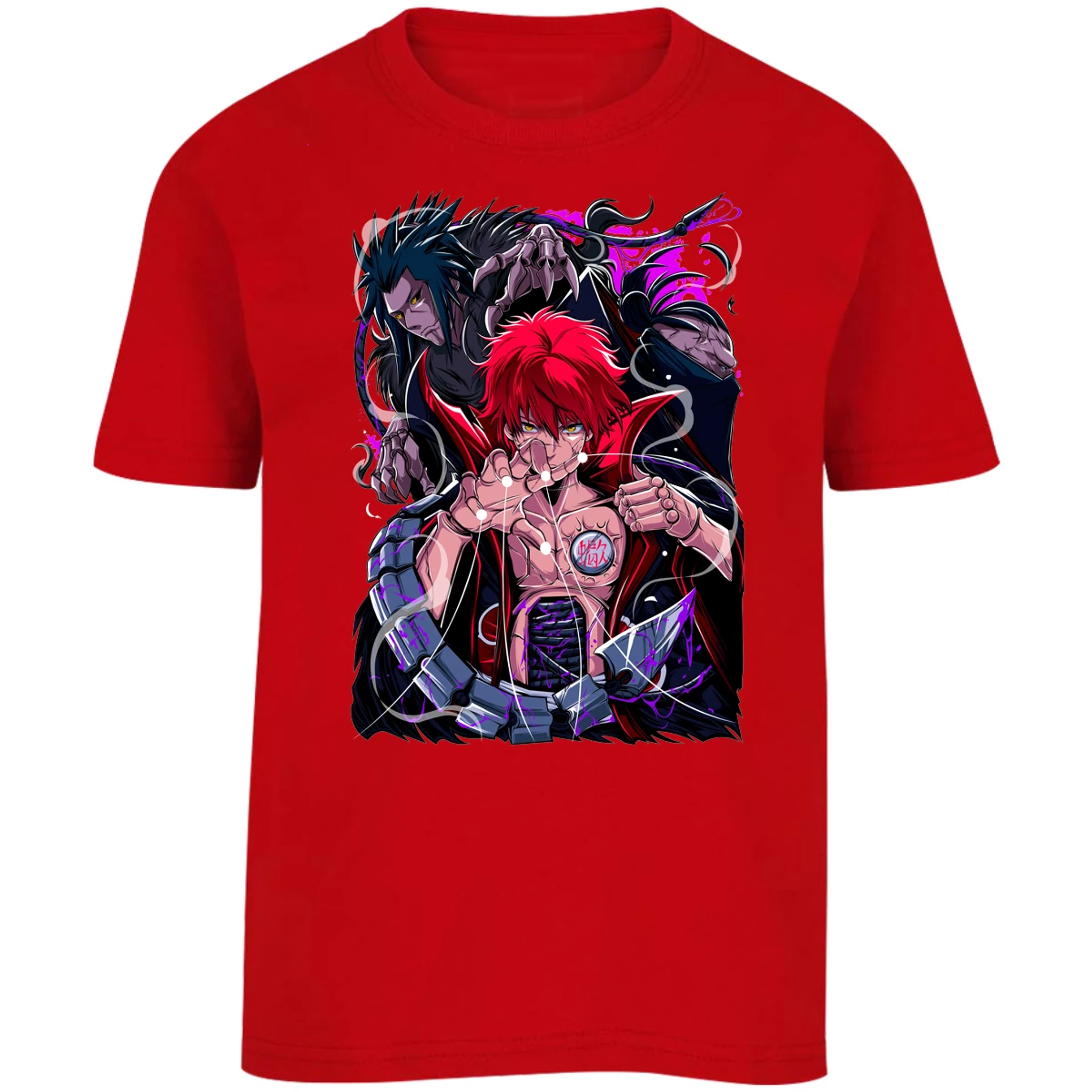 Playera Naruto Sasori para Niño 13