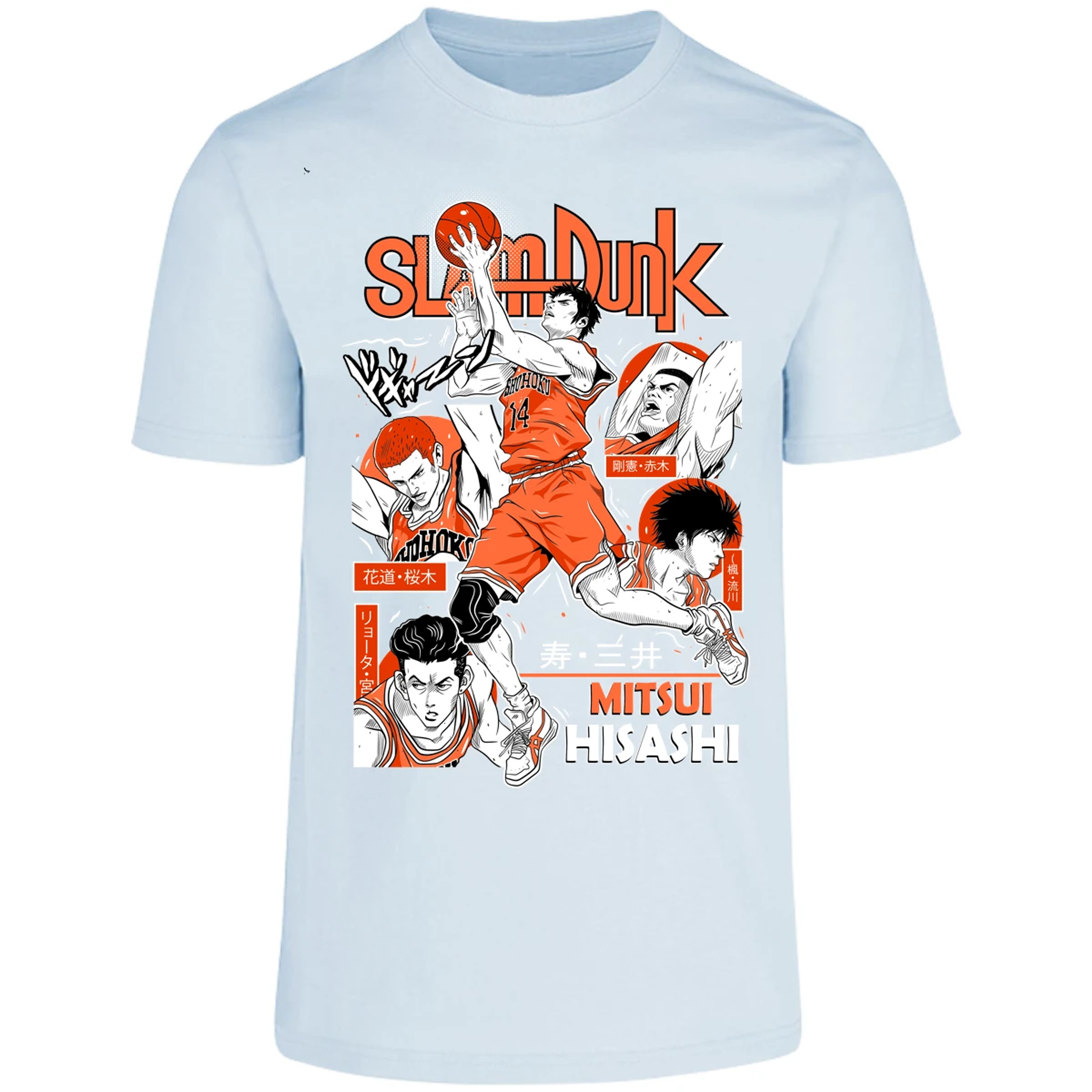 Playera Slam Dunk Mitsui Slam Dunk para Adulto 14