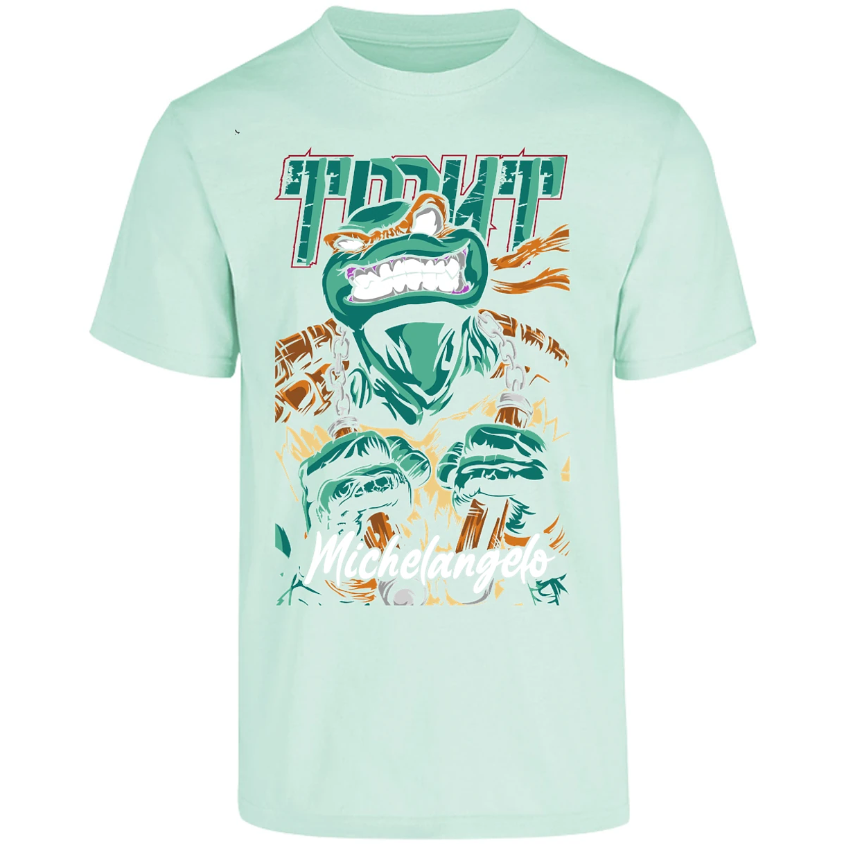 Playera Ninja Turtles Mickey Tmnt para Adulto 1