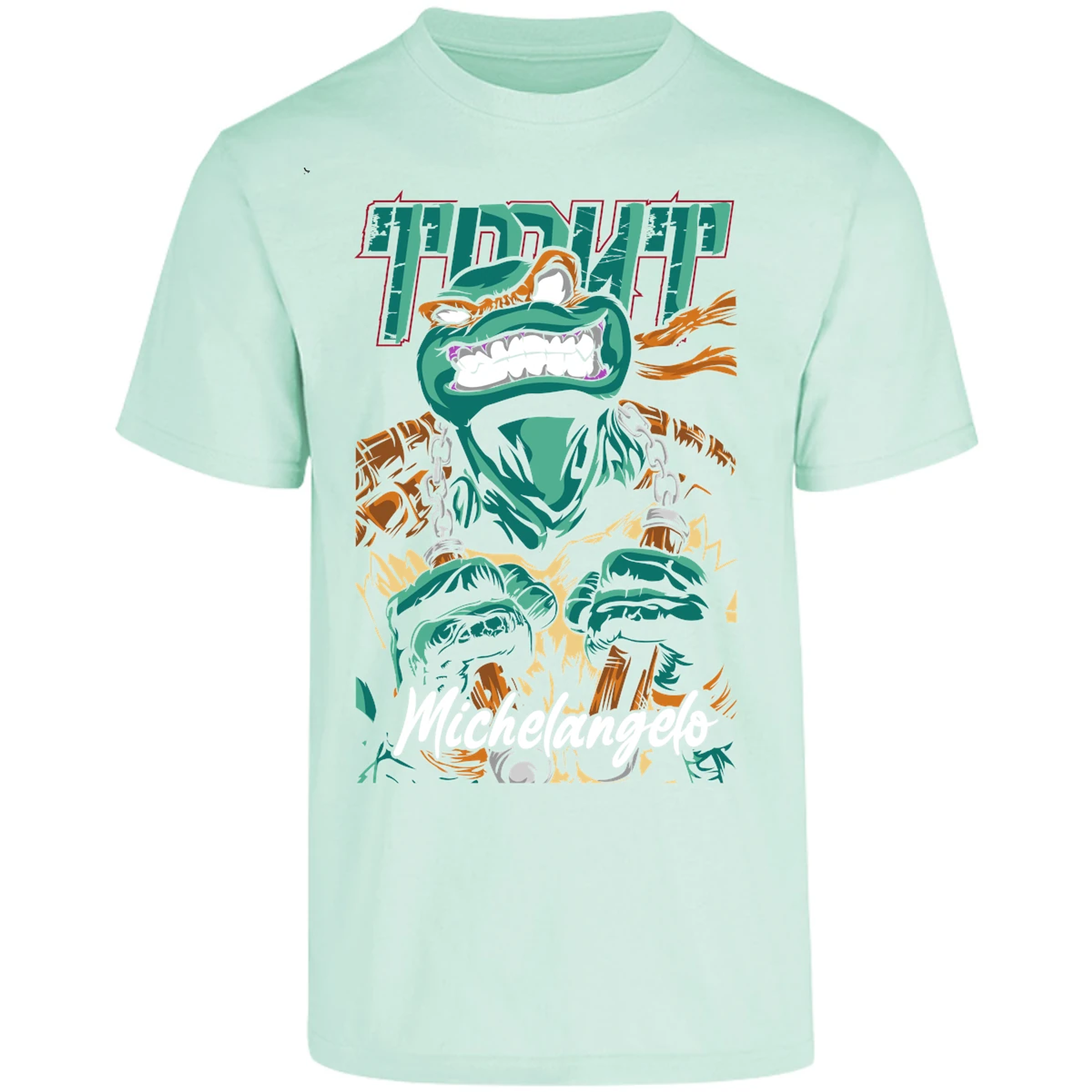 Playera Ninja Turtles Mickey Tmnt para Adulto 1