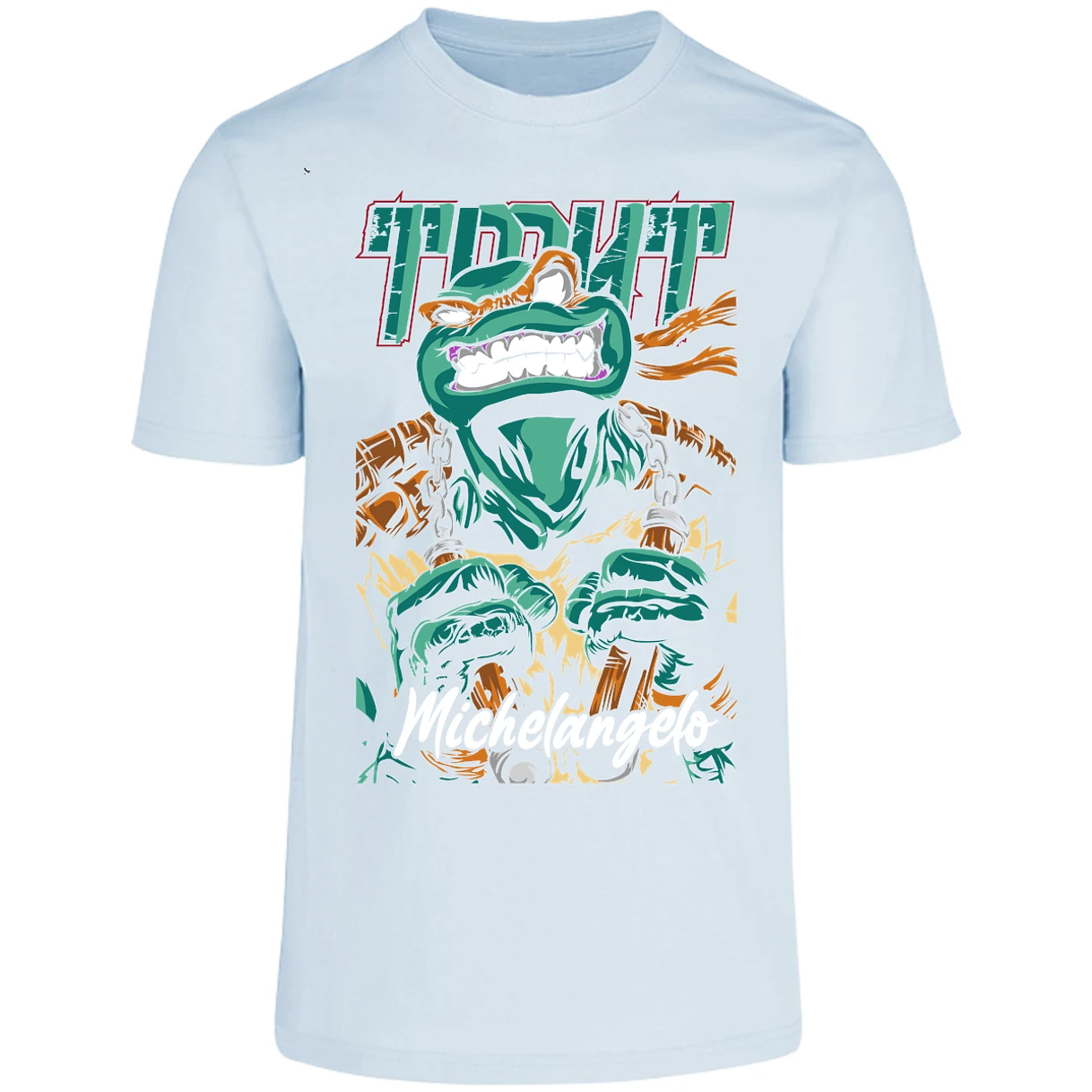Playera Ninja Turtles Mickey Tmnt para Adulto 23