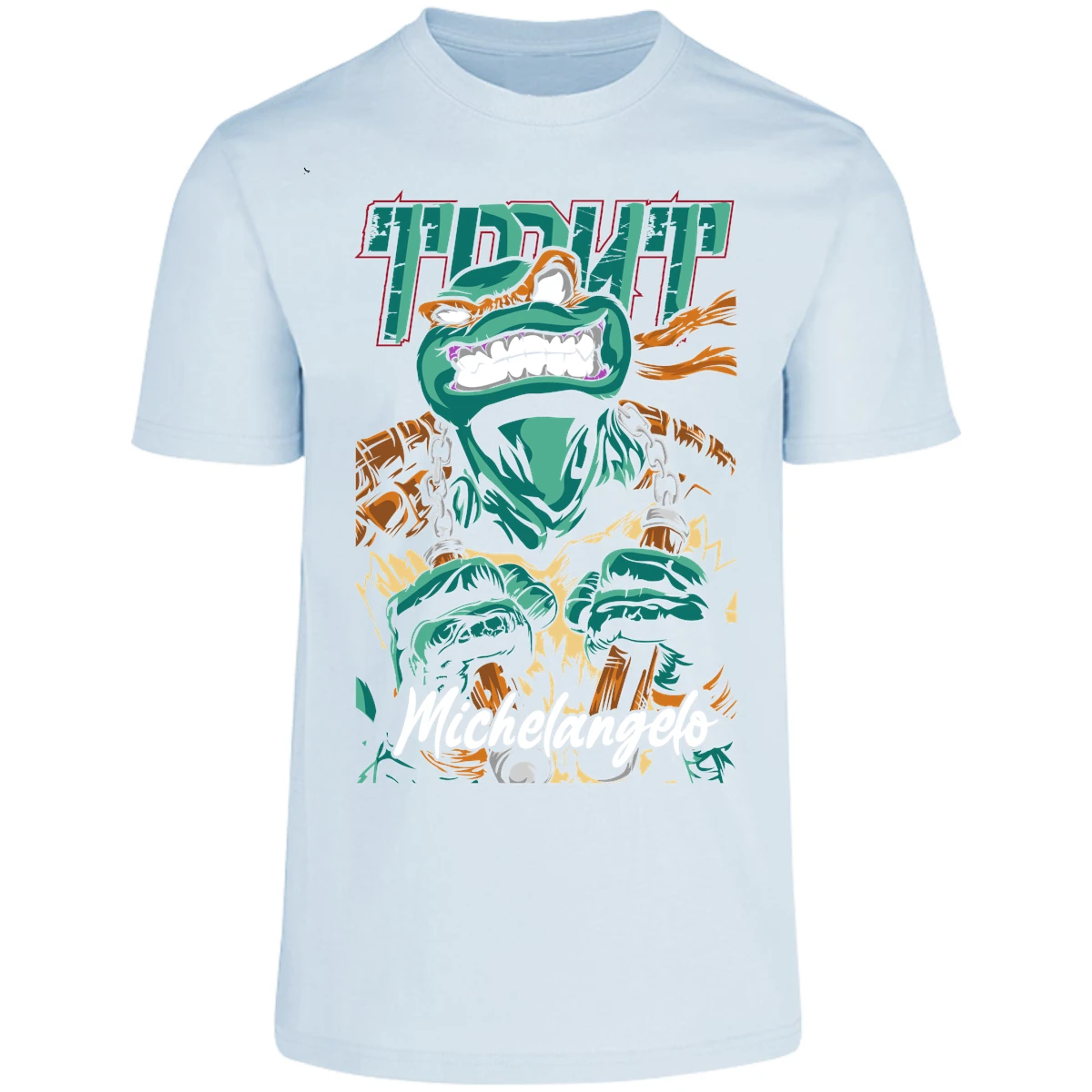 Playera Ninja Turtles Mickey Tmnt para Adulto 23