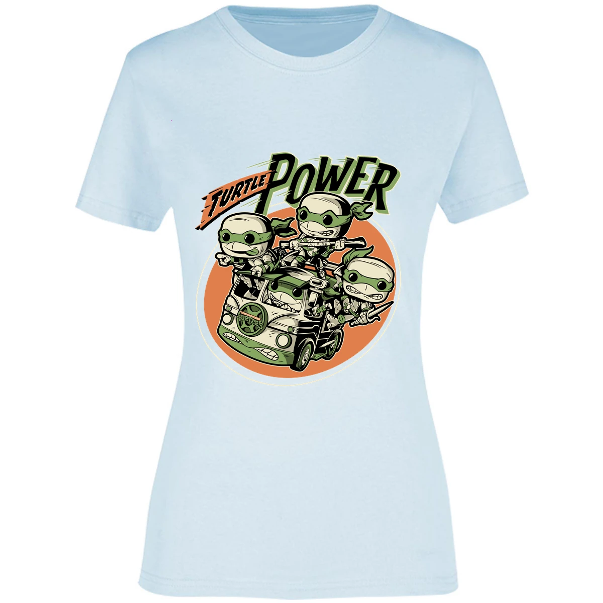 Blusa Tortugas Ninja Diseo Funko Tortugas Ninja Blusa para Mujer 1
