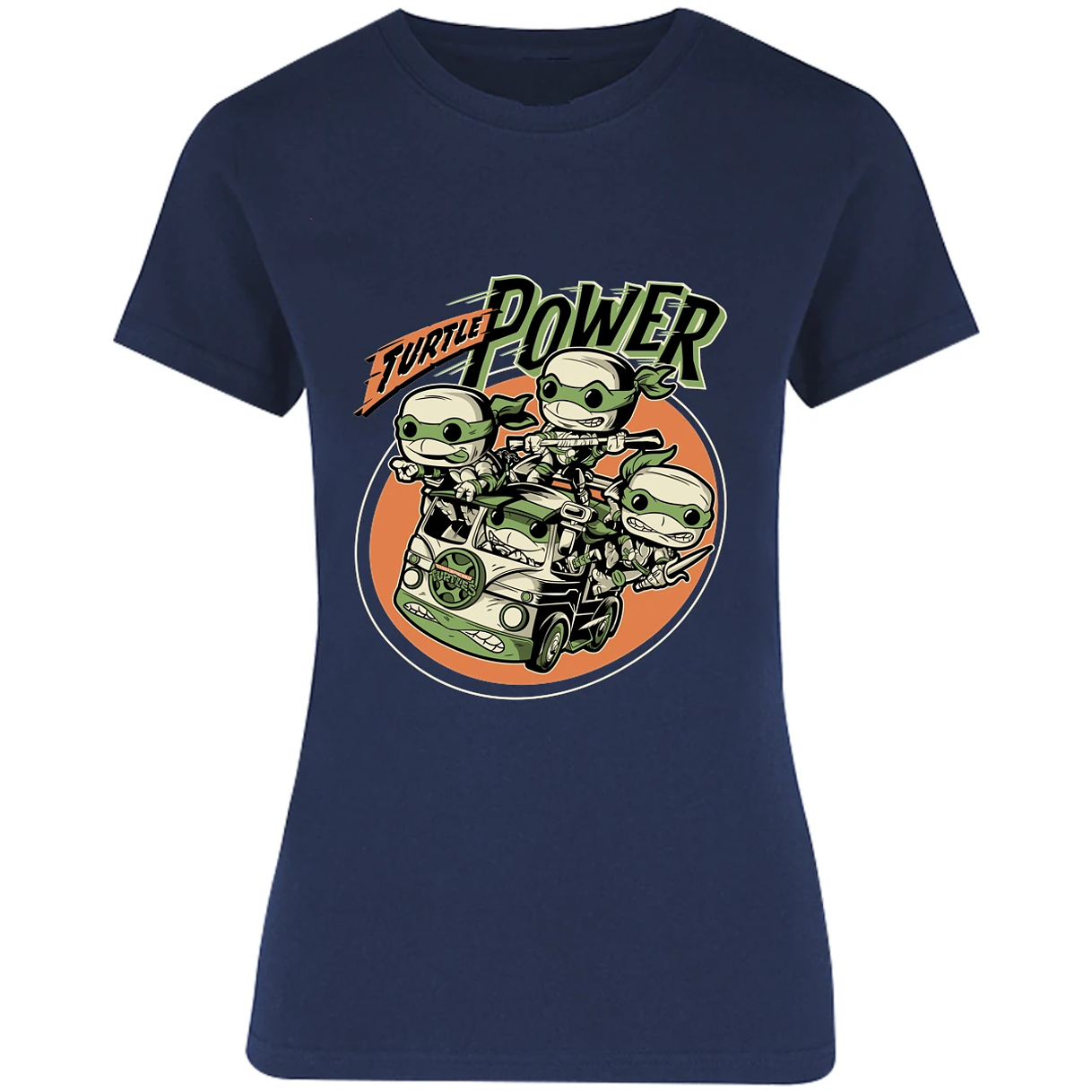 Blusa Tortugas Ninja Diseo Funko Tortugas Ninja Blusa para Mujer 11