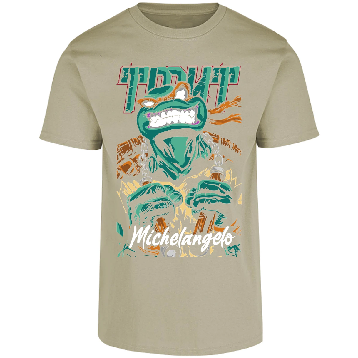 Playera Ninja Turtles Mickey Tmnt para Adulto 25