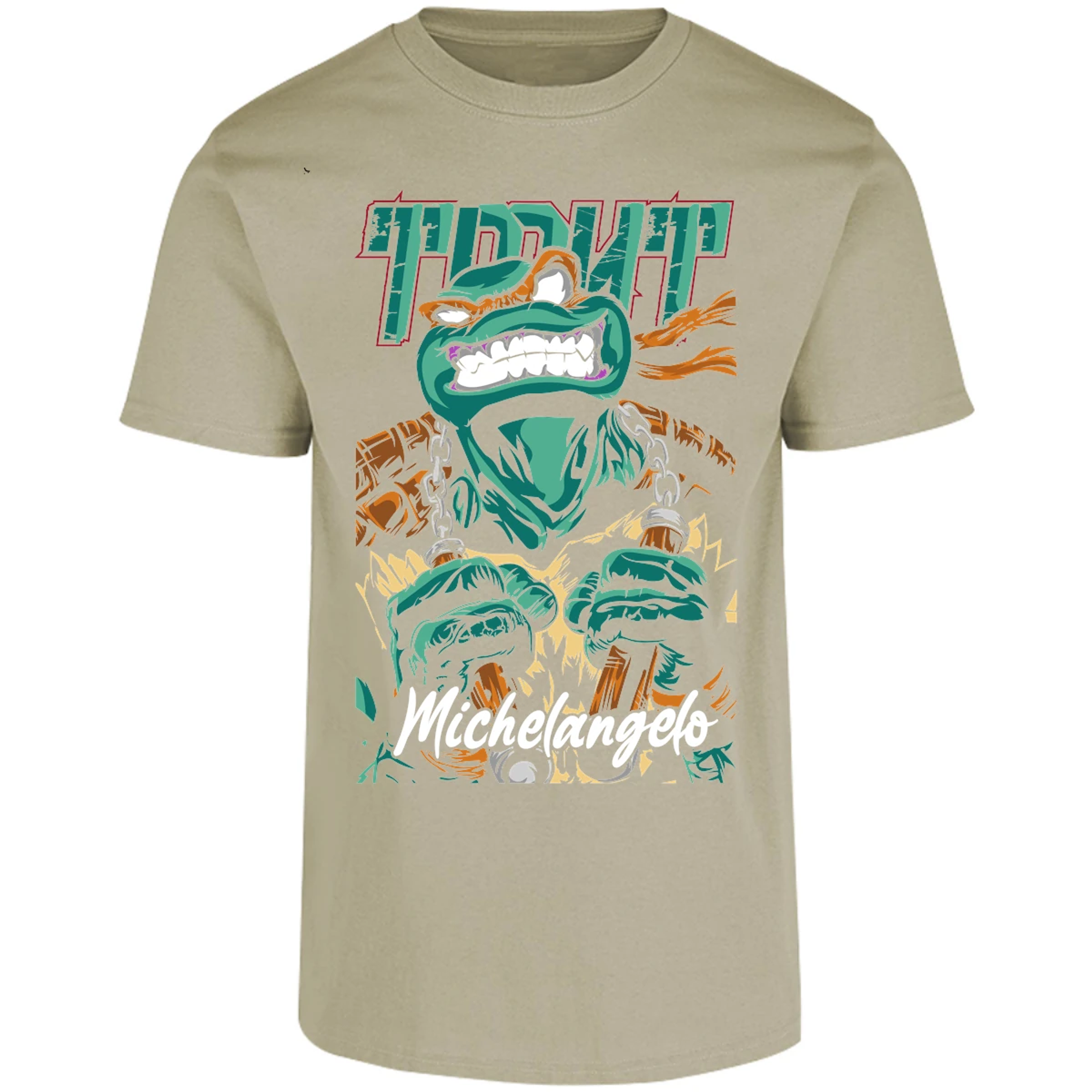 Playera Ninja Turtles Mickey Tmnt para Adulto 25