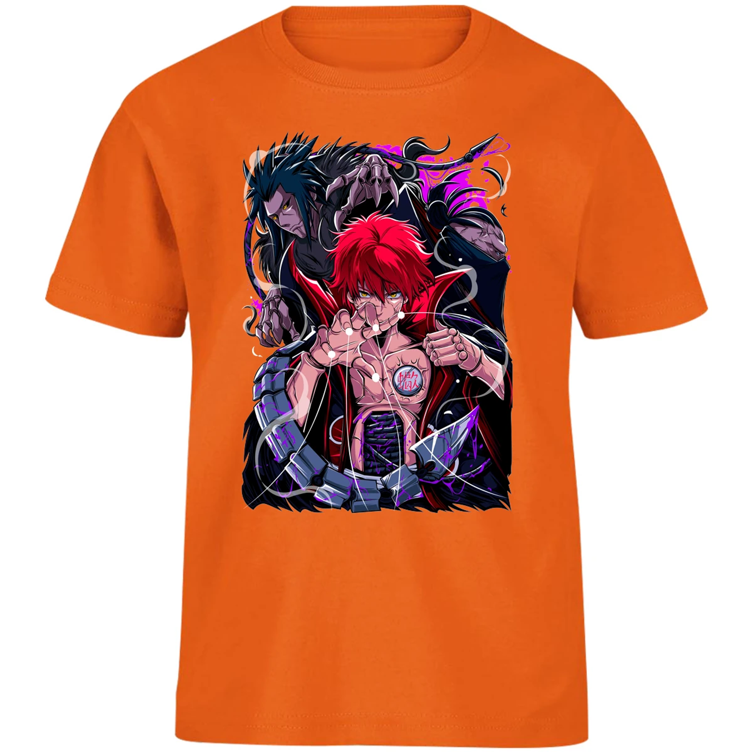 Playera Naruto Sasori para Niño 17