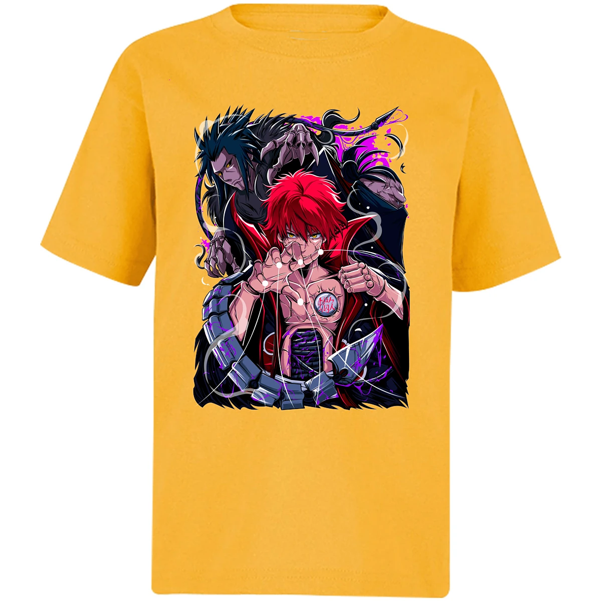 Playera Naruto Sasori para Niño 14