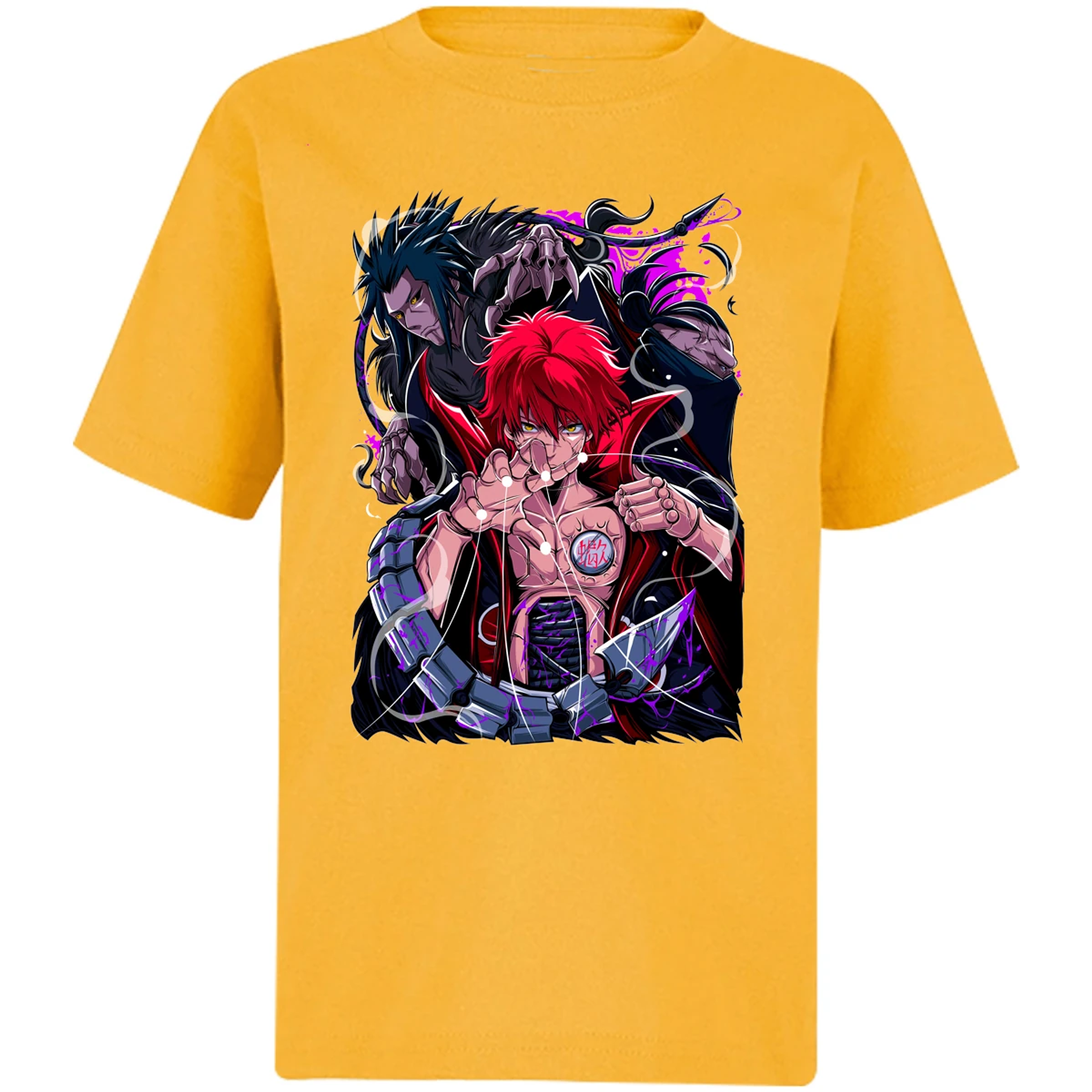 Playera Naruto Sasori para Niño 14
