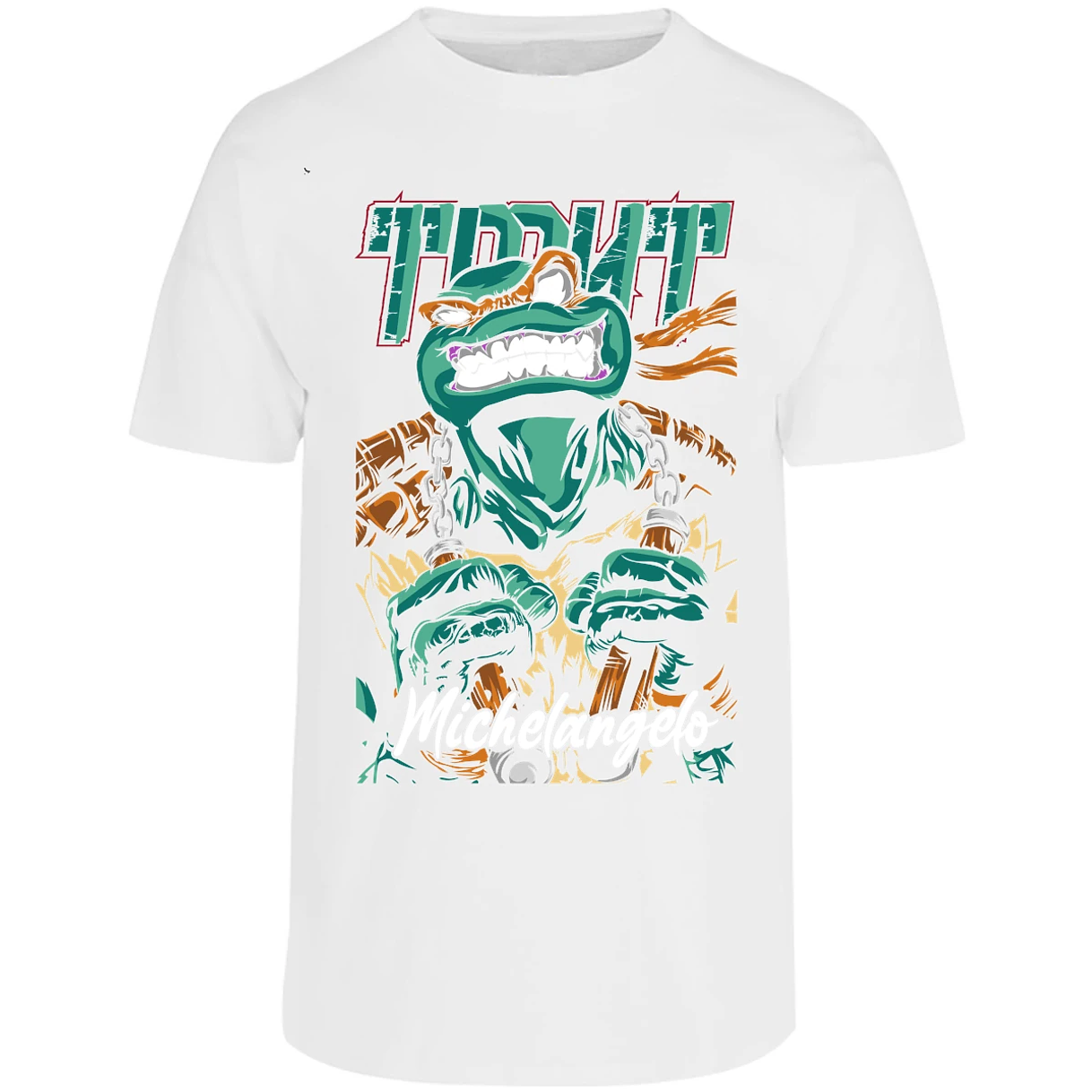 Playera Ninja Turtles Mickey Tmnt para Adulto 19