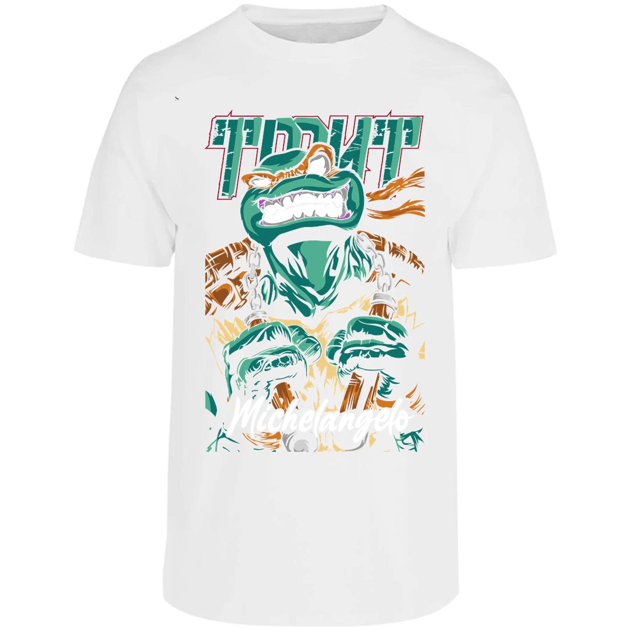 Playera Ninja Turtles Mickey Tmnt para Adulto 19