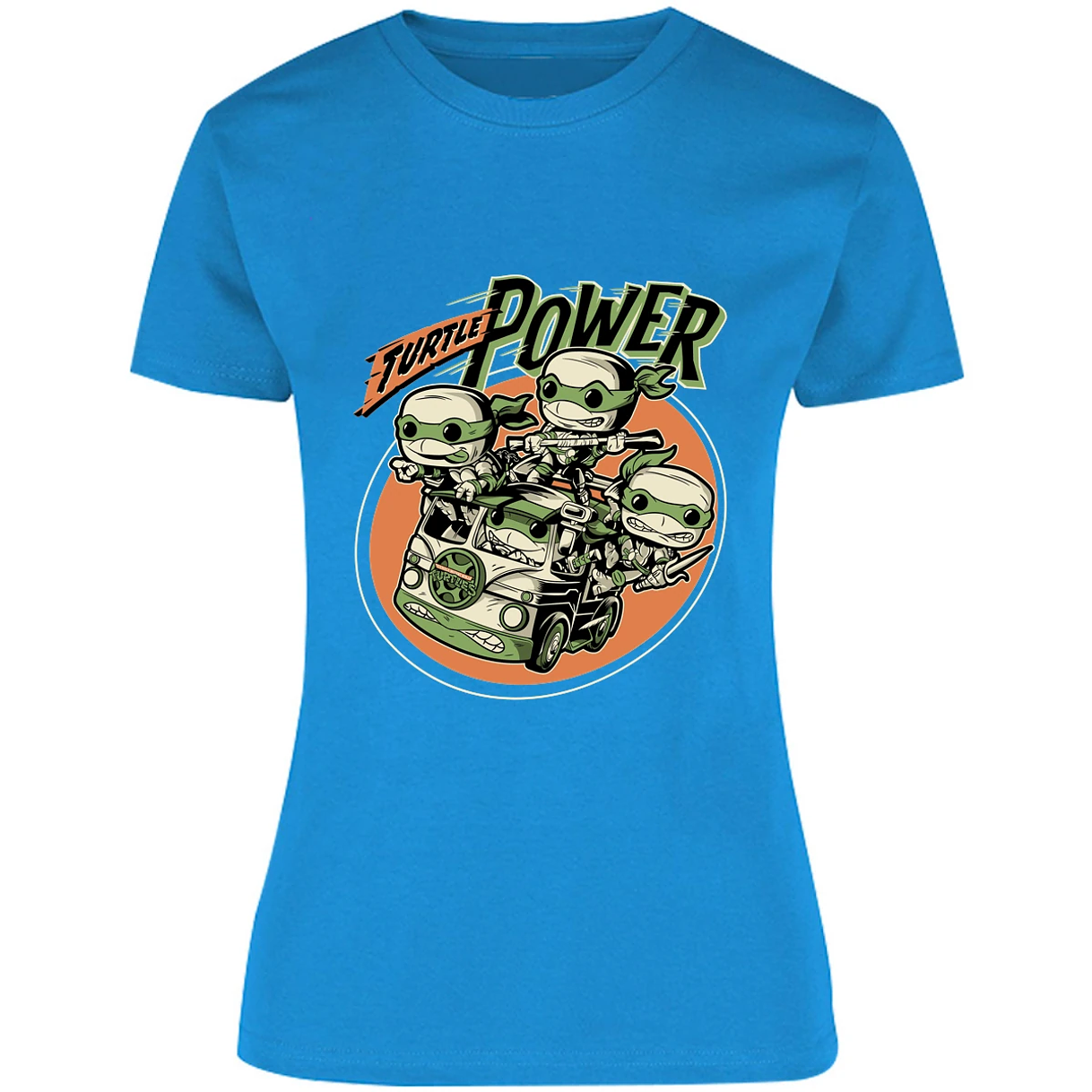 Blusa Tortugas Ninja Diseo Funko Tortugas Ninja Blusa para Mujer 13