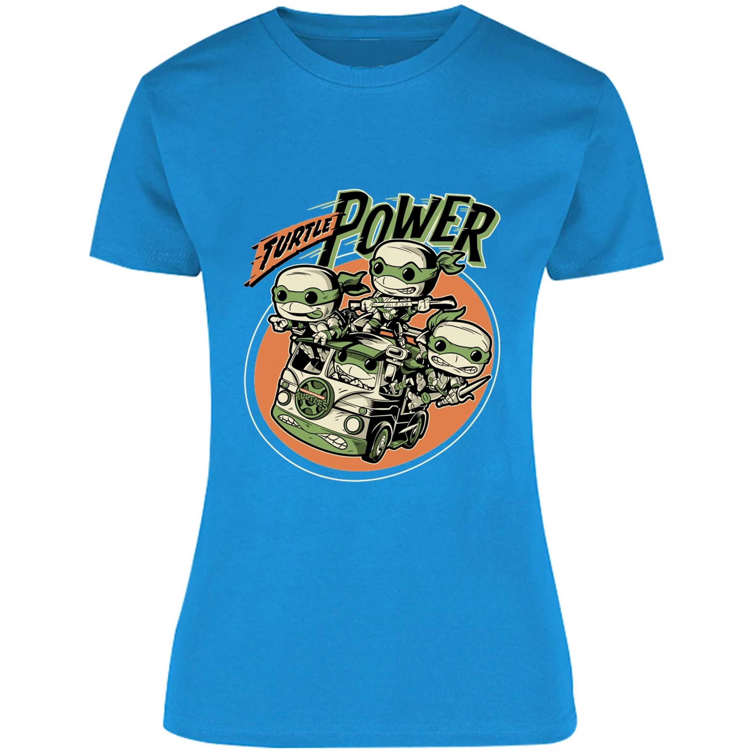Blusa Tortugas Ninja Diseo Funko Tortugas Ninja Blusa para Mujer 13