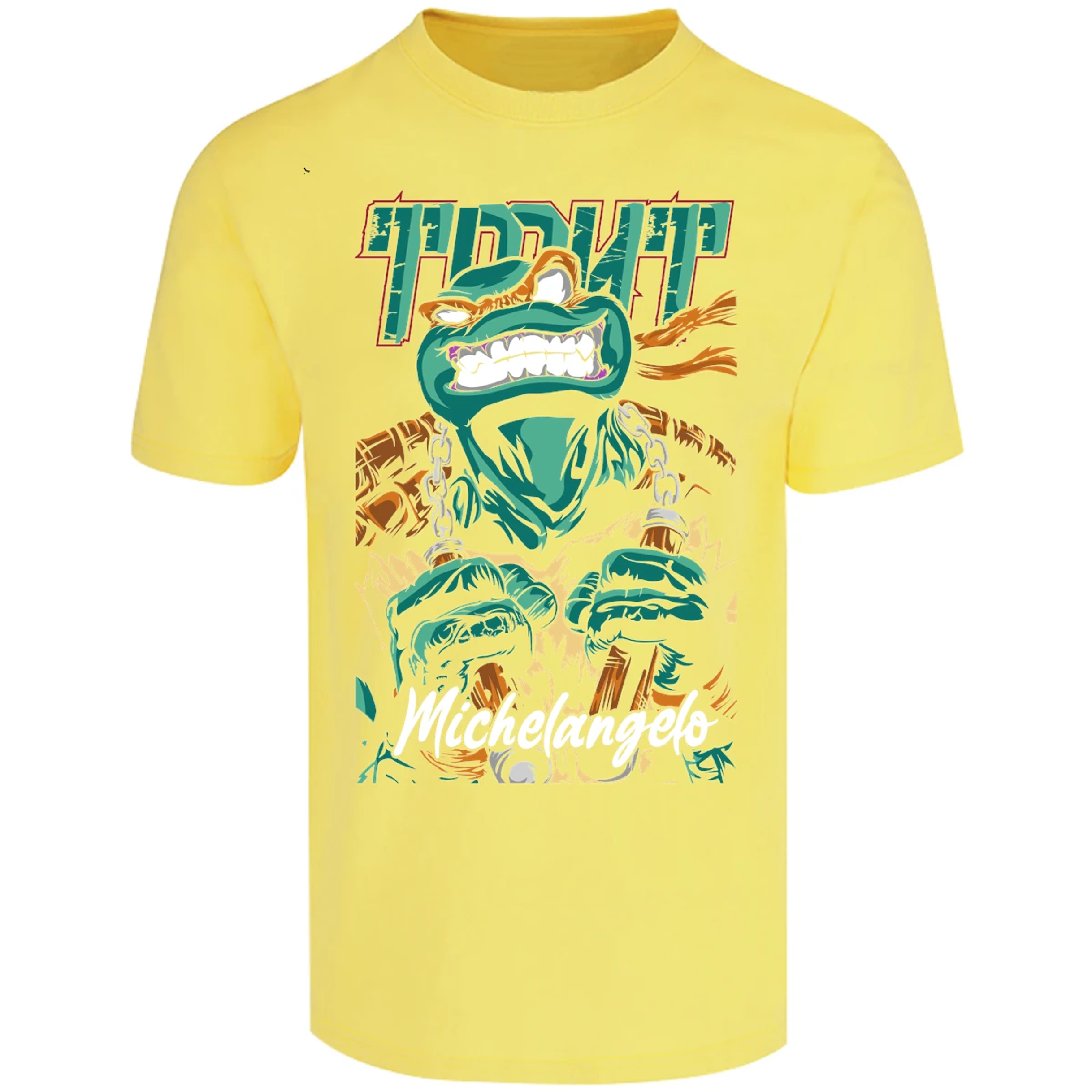 Playera Ninja Turtles Mickey Tmnt para Adulto 27