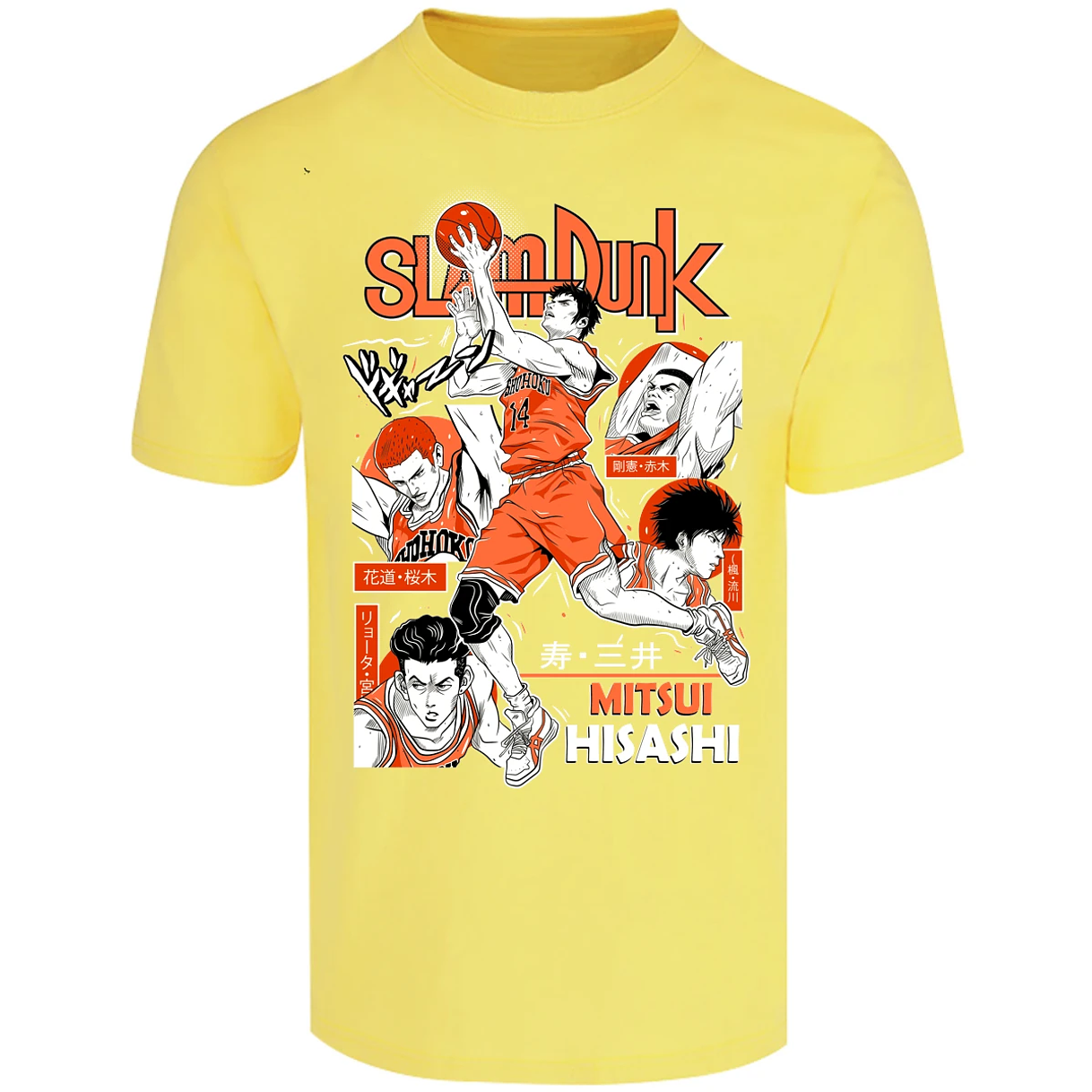 Playera Slam Dunk Mitsui Slam Dunk para Adulto 22