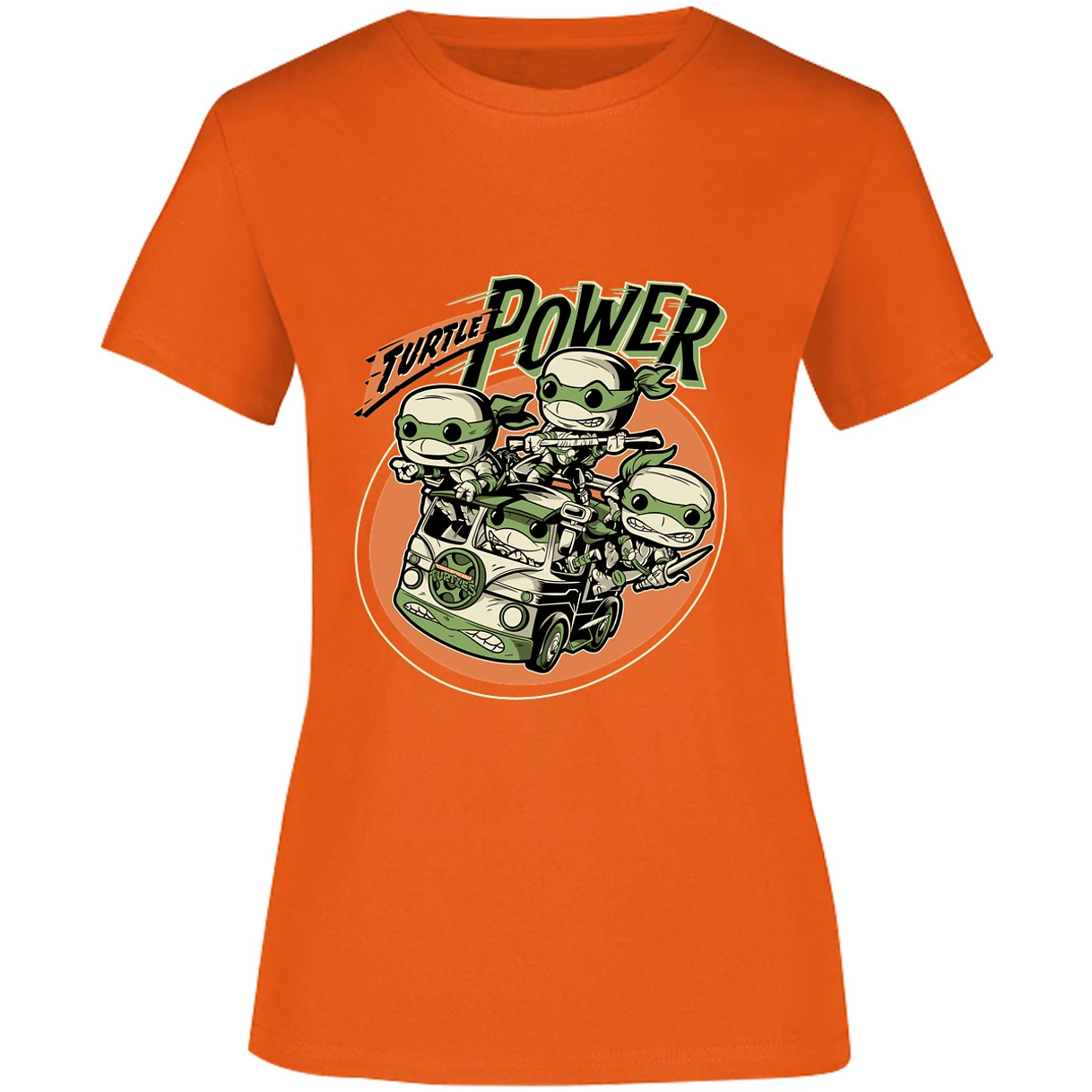 Blusa Tortugas Ninja Diseo Funko Tortugas Ninja Blusa para Mujer 12