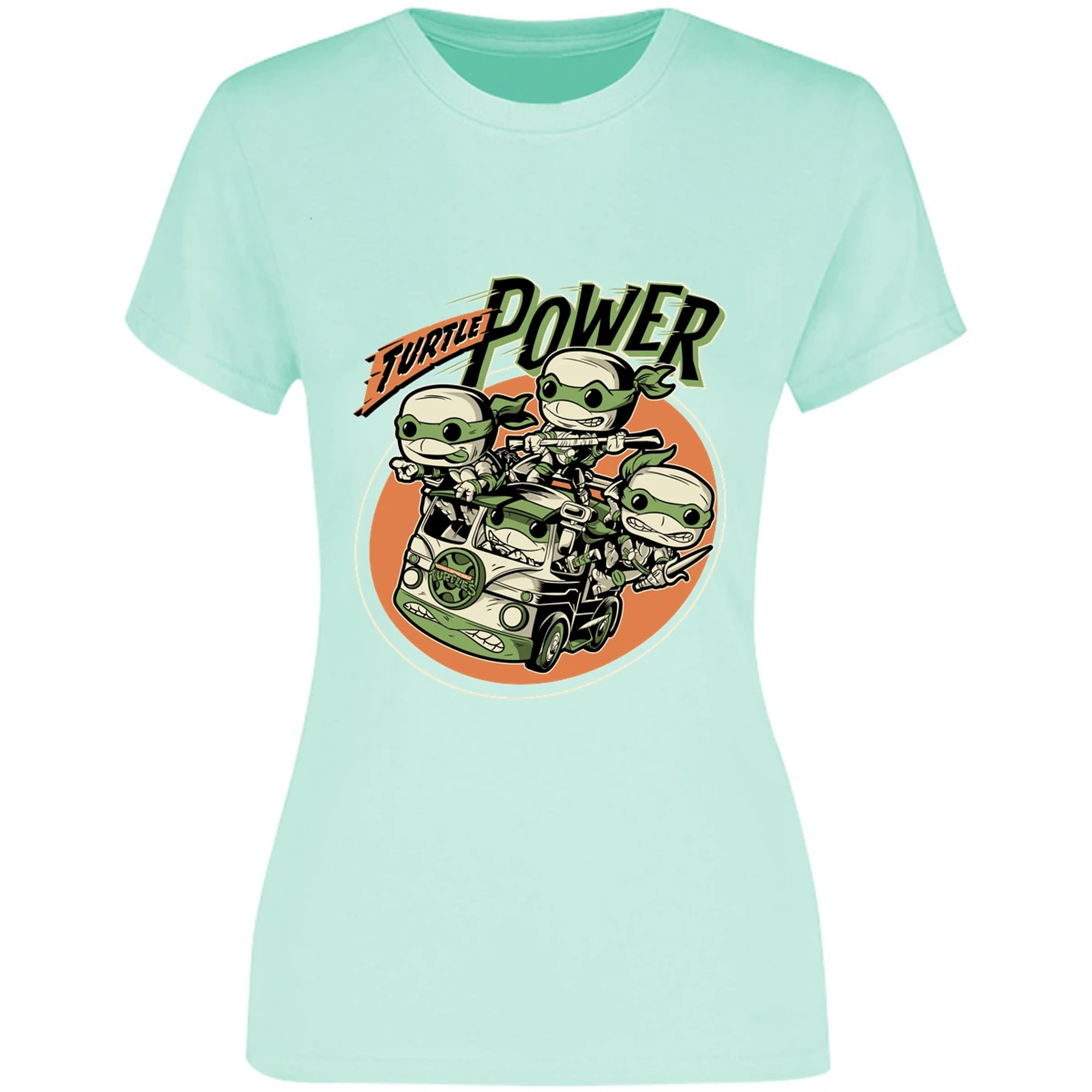 Blusa Tortugas Ninja Diseo Funko Tortugas Ninja Blusa para Mujer 14