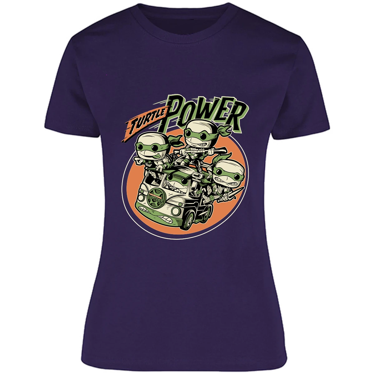Blusa Tortugas Ninja Diseo Funko Tortugas Ninja Blusa para Mujer 17