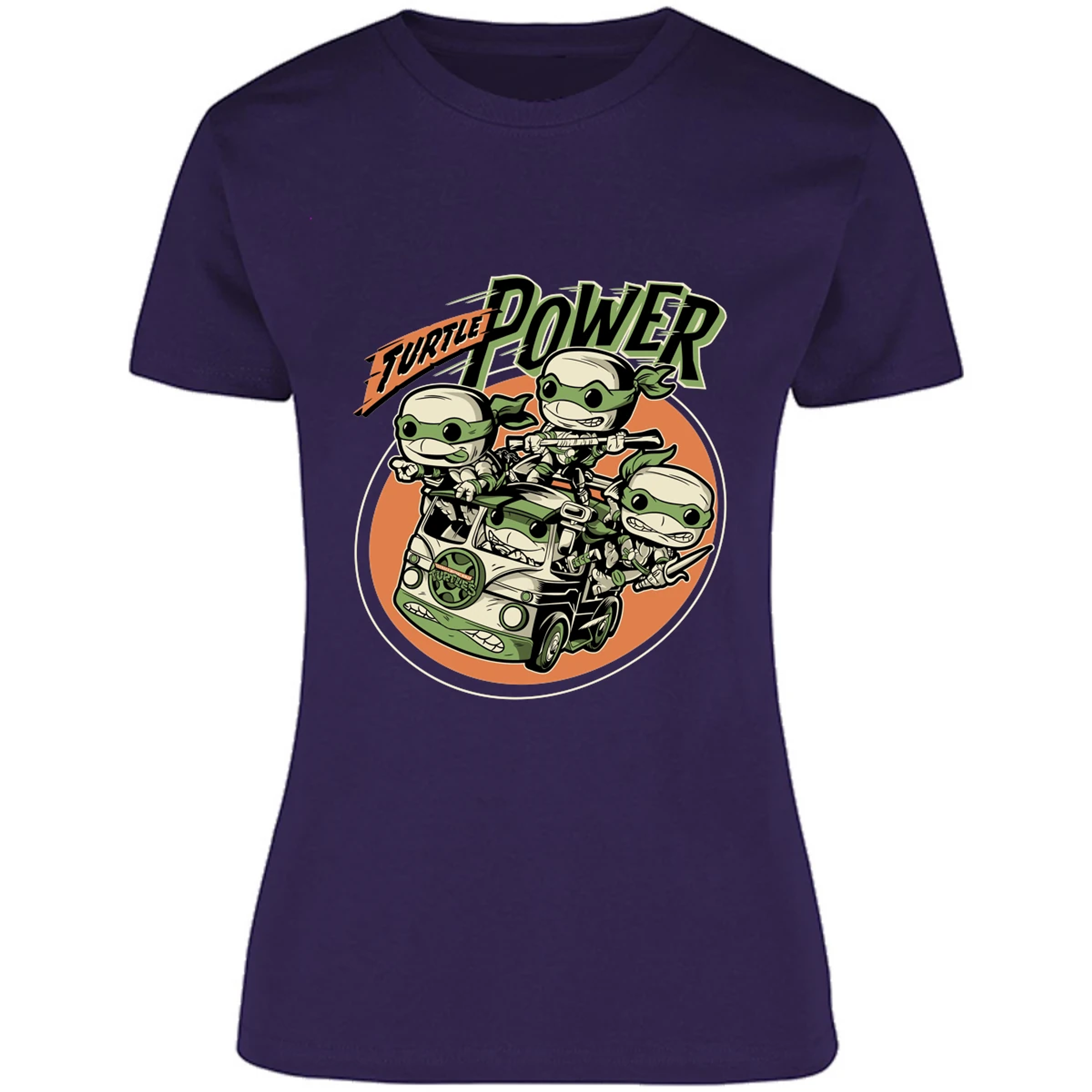 Blusa Tortugas Ninja Diseo Funko Tortugas Ninja Blusa para Mujer 17