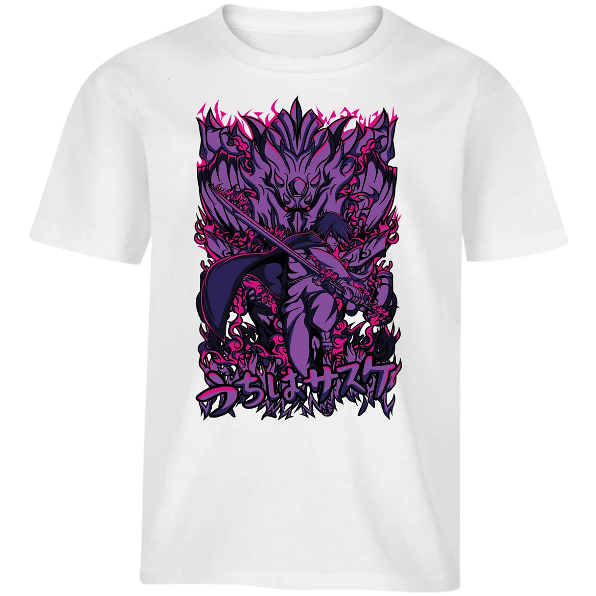 Playera Naruto Sasuke para Niño 16