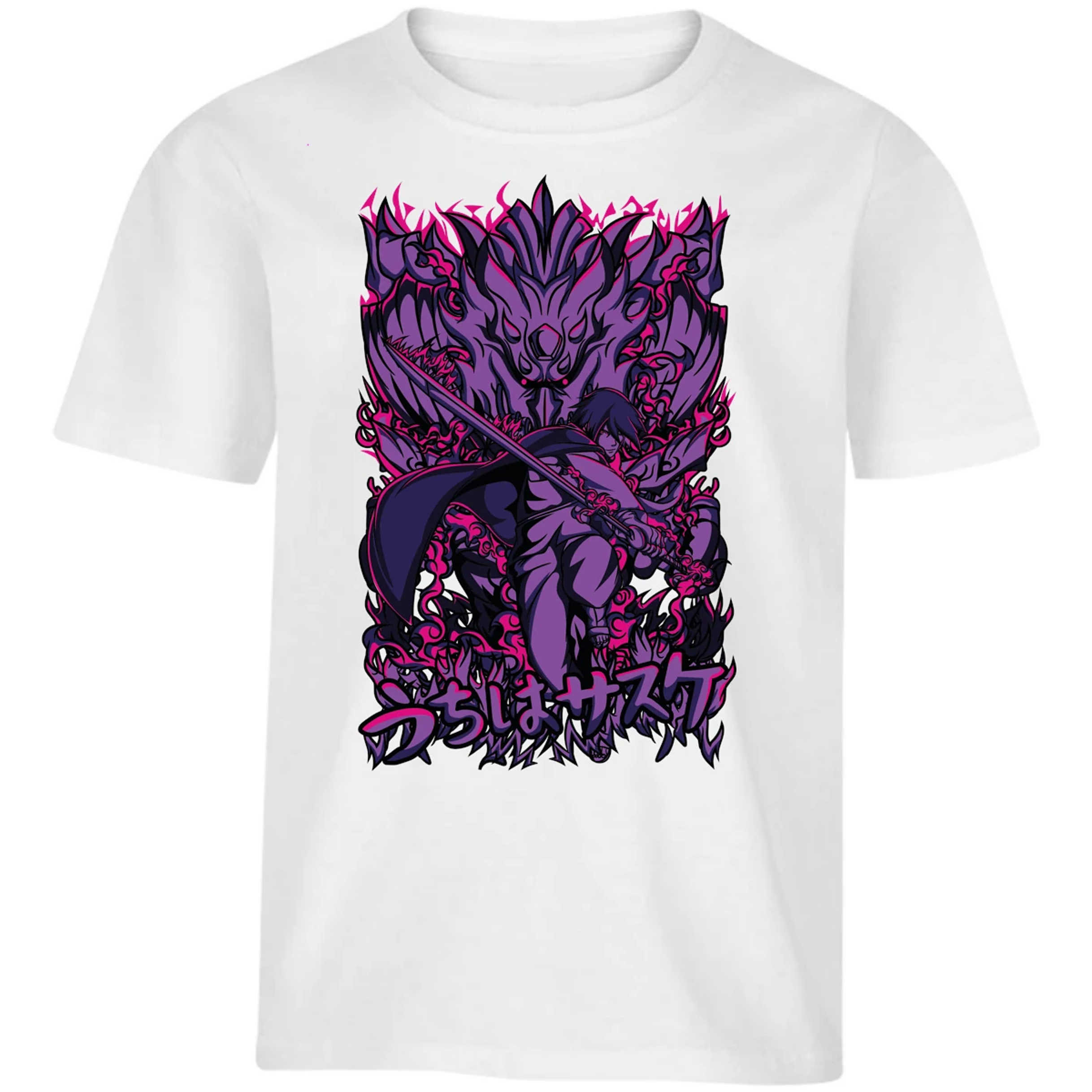 Playera Naruto Sasuke para Niño 16