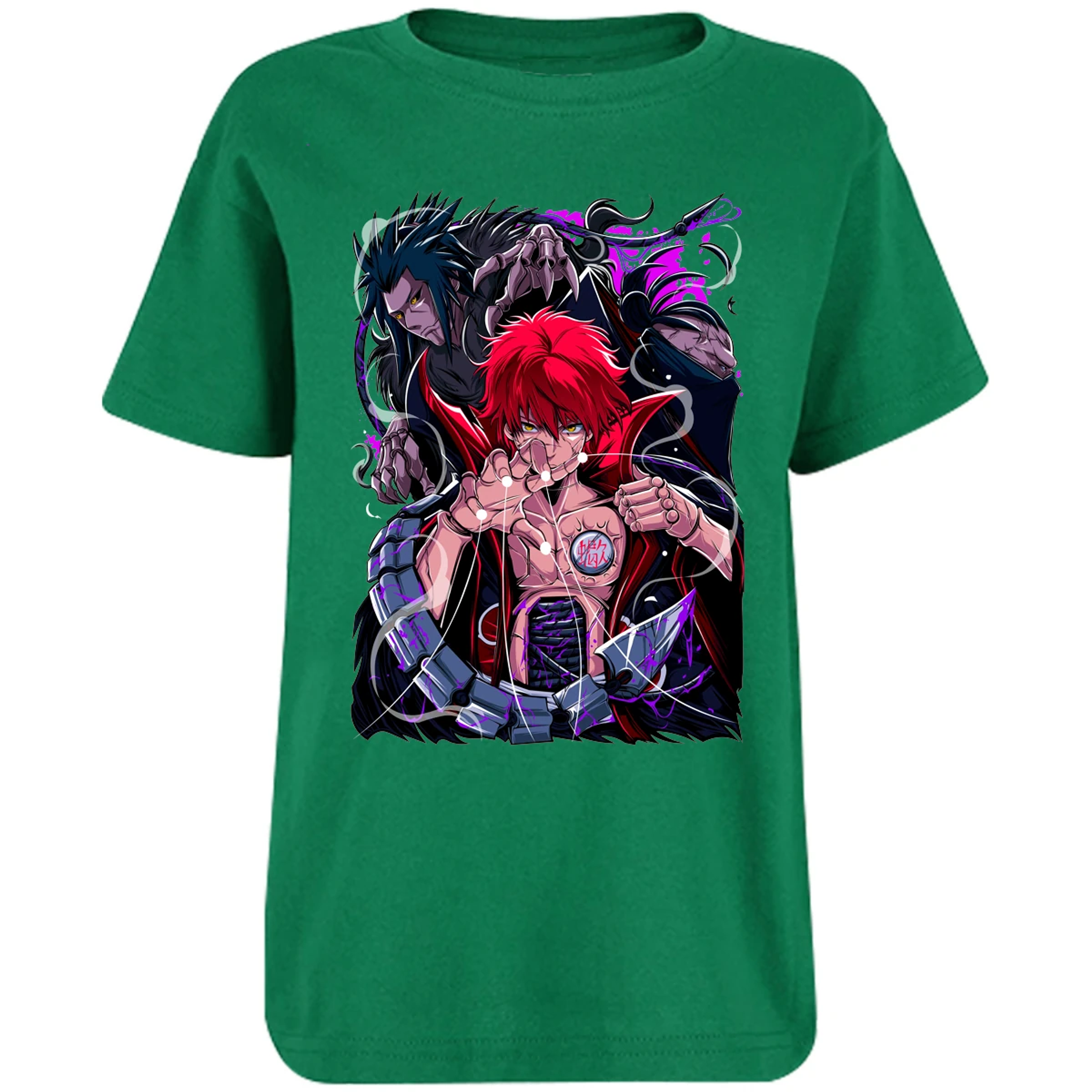 Playera Naruto Sasori para Niño 7