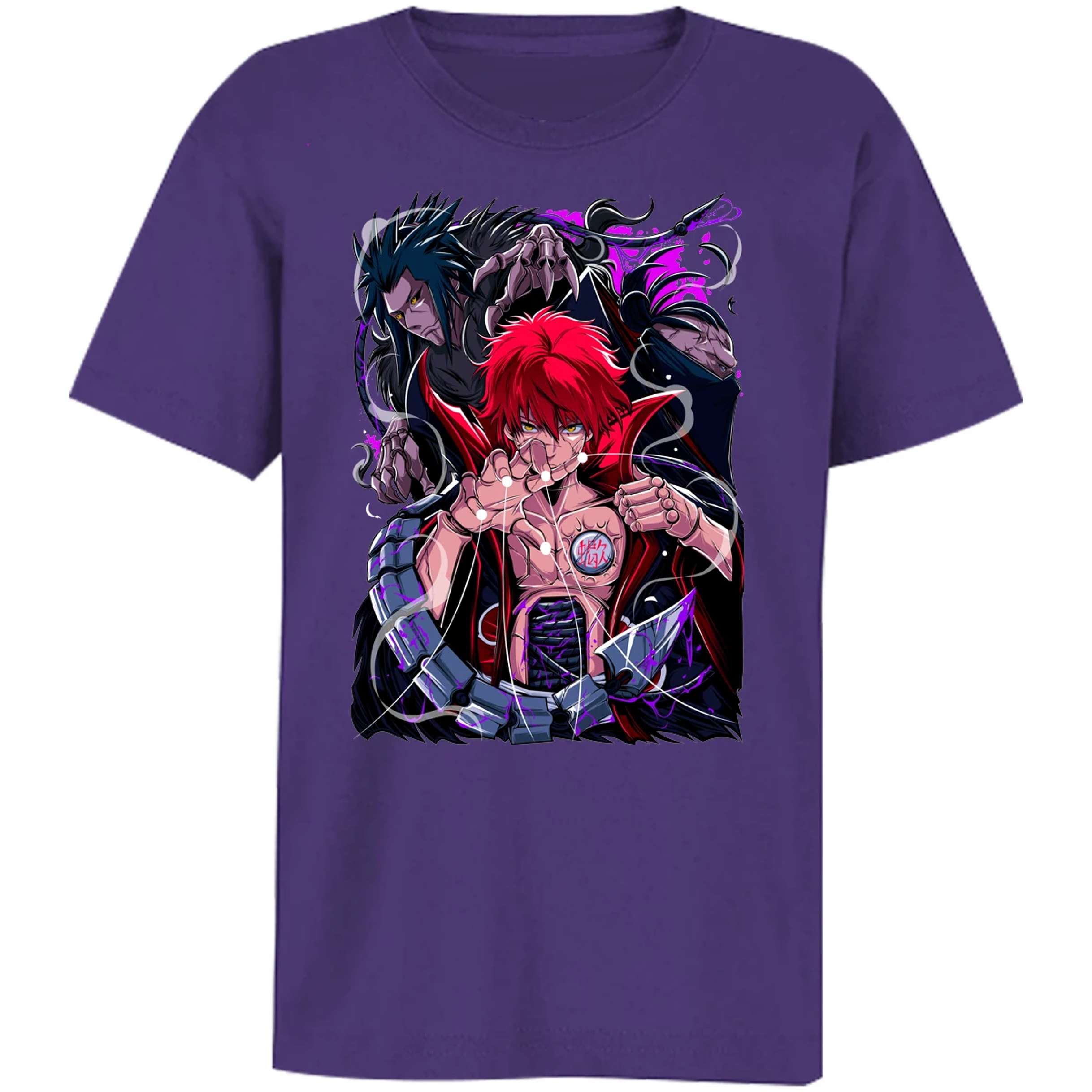 Playera Naruto Sasori para Niño 12