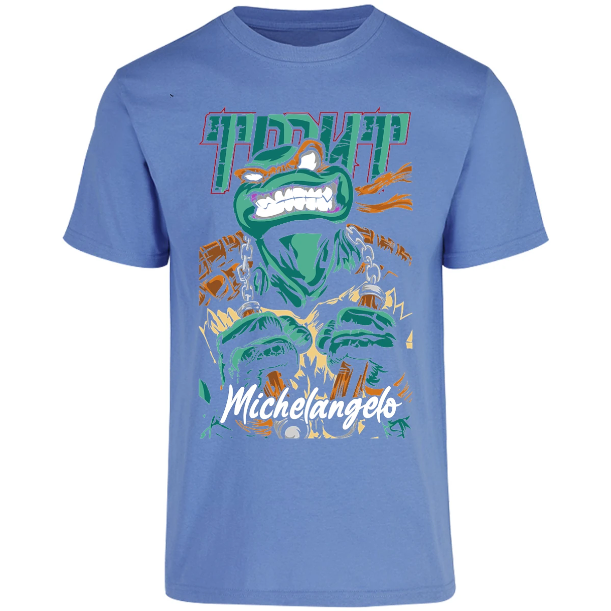 Playera Ninja Turtles Mickey Tmnt para Adulto 15