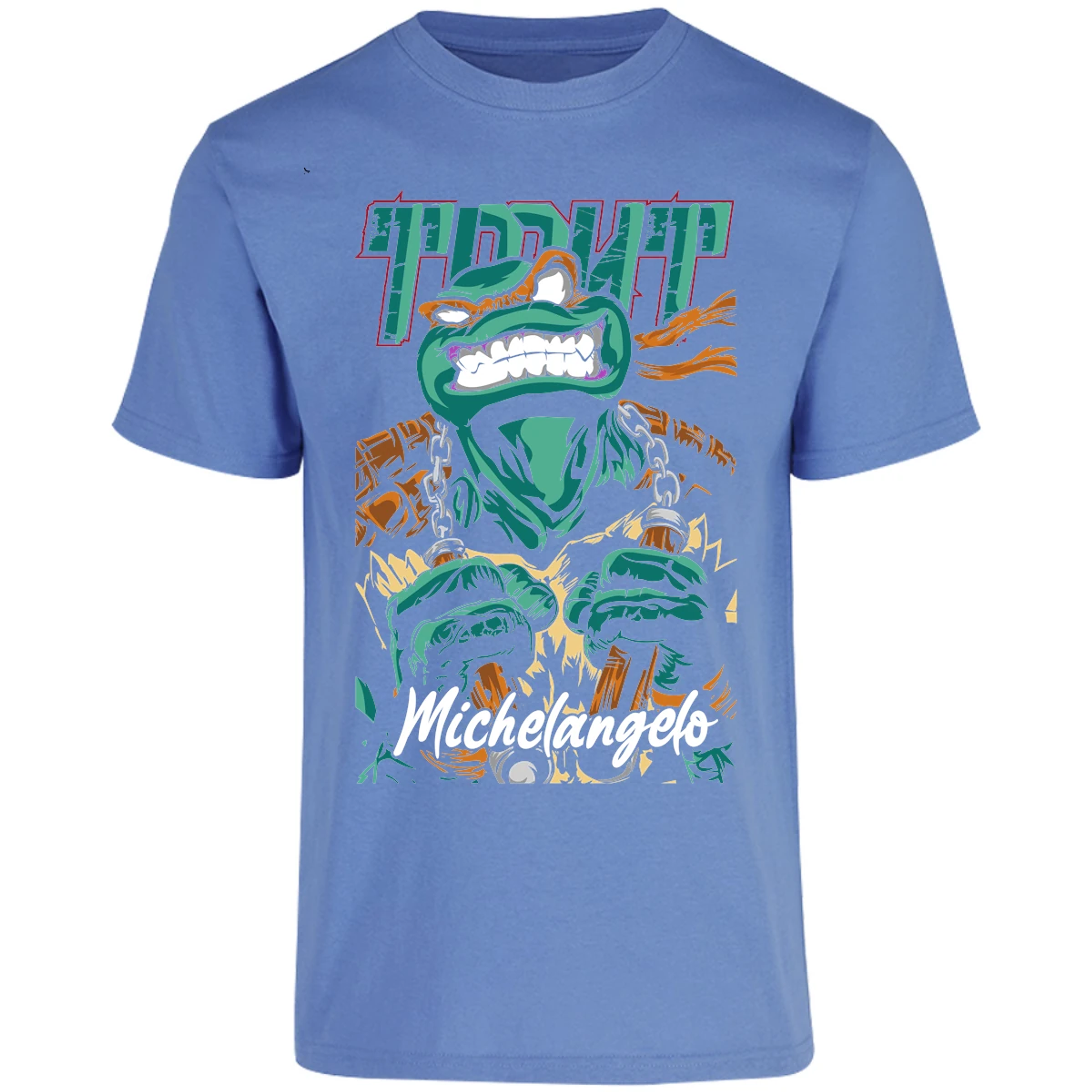 Playera Ninja Turtles Mickey Tmnt para Adulto 15