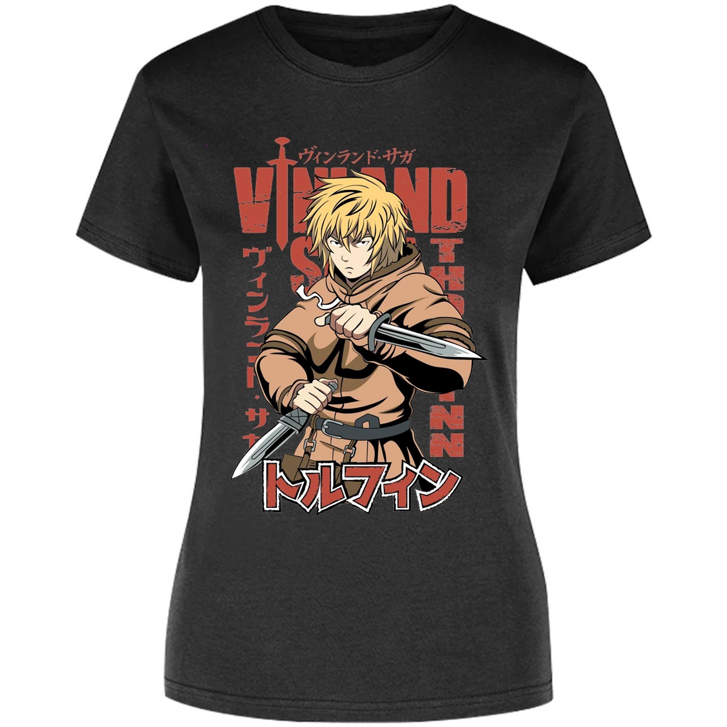 Blusa Vindland Saga Thorfinn Blusa para Mujer 3