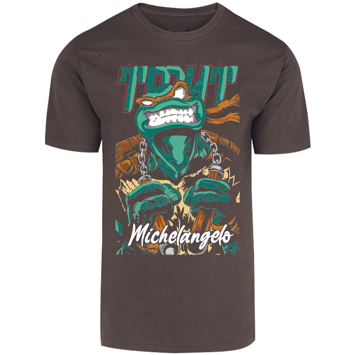 Playera Ninja Turtles Mickey Tmnt para Adulto 6