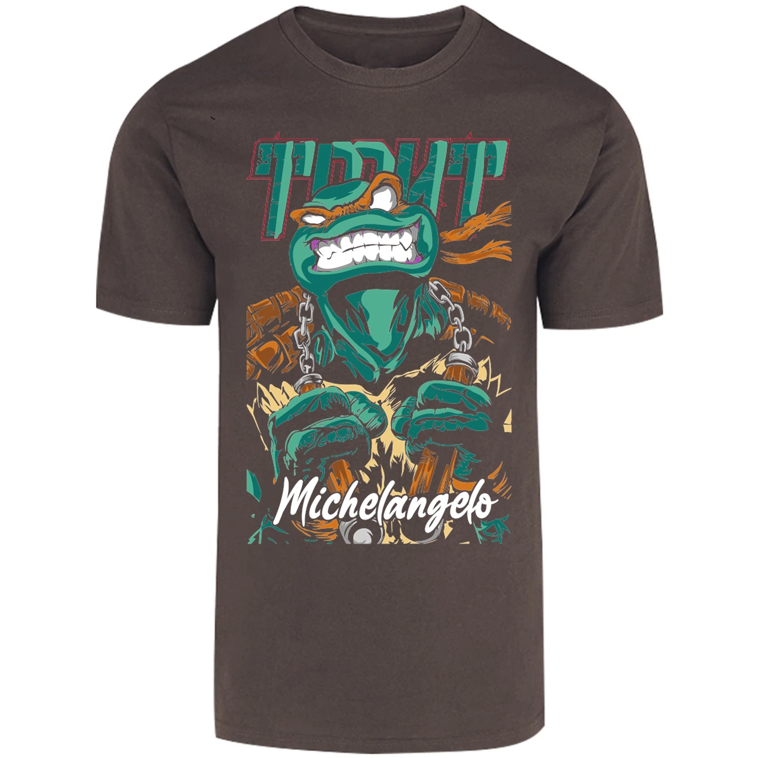 Playera Ninja Turtles Mickey Tmnt para Adulto 6