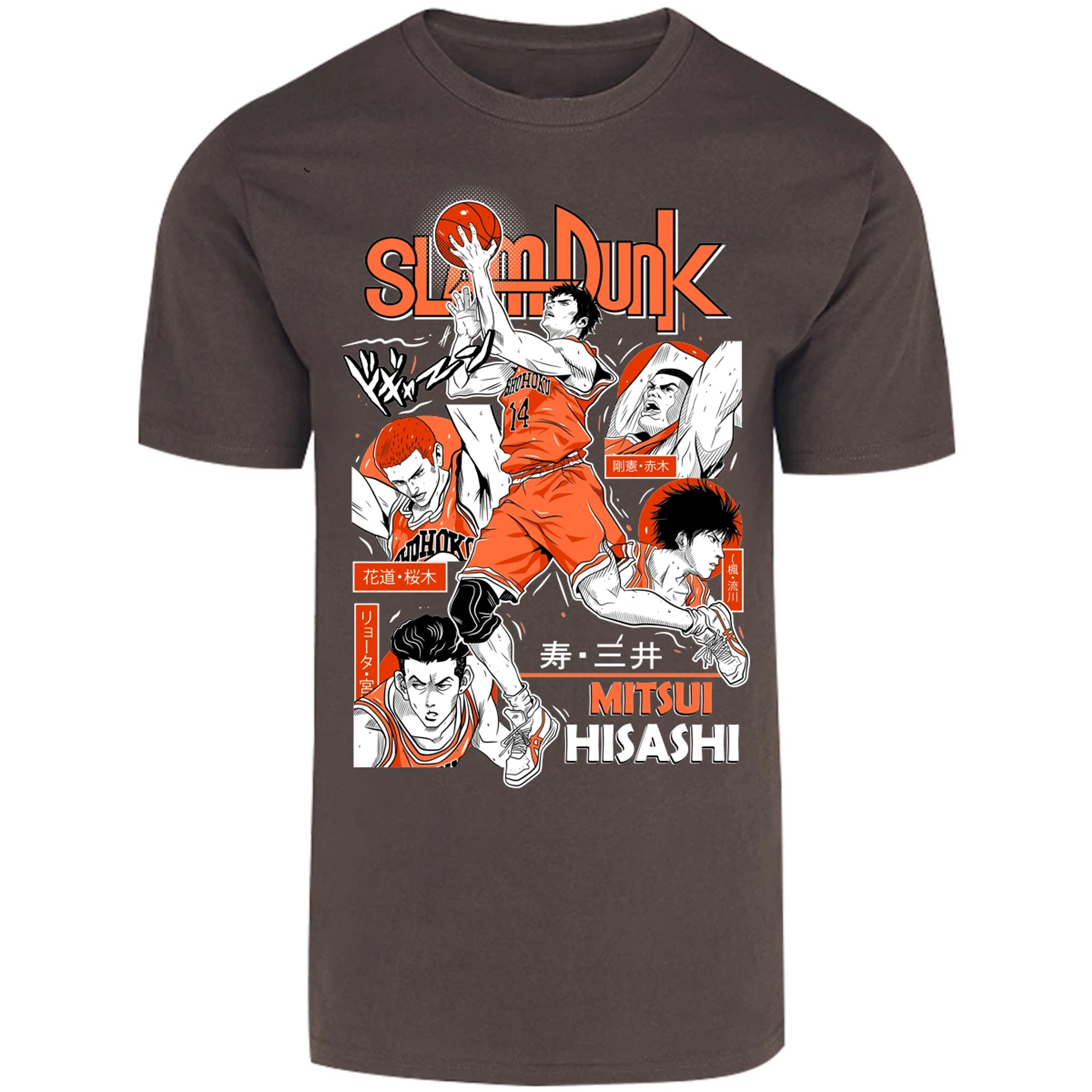 Playera Slam Dunk Mitsui Slam Dunk para Adulto 24