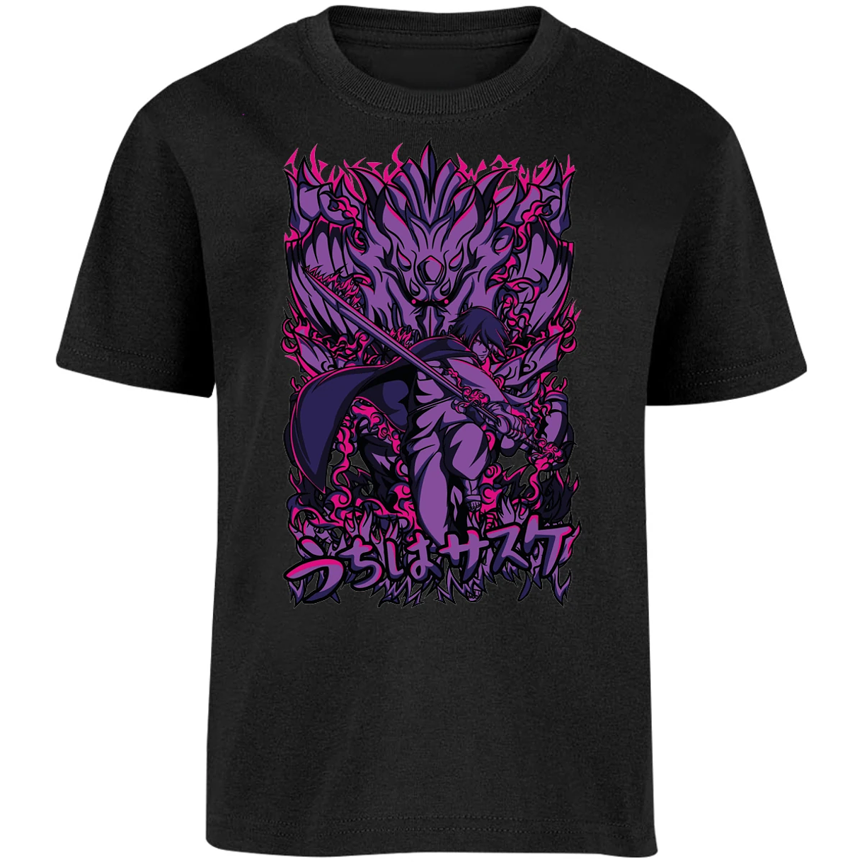 Playera Naruto Sasuke para Niño 17