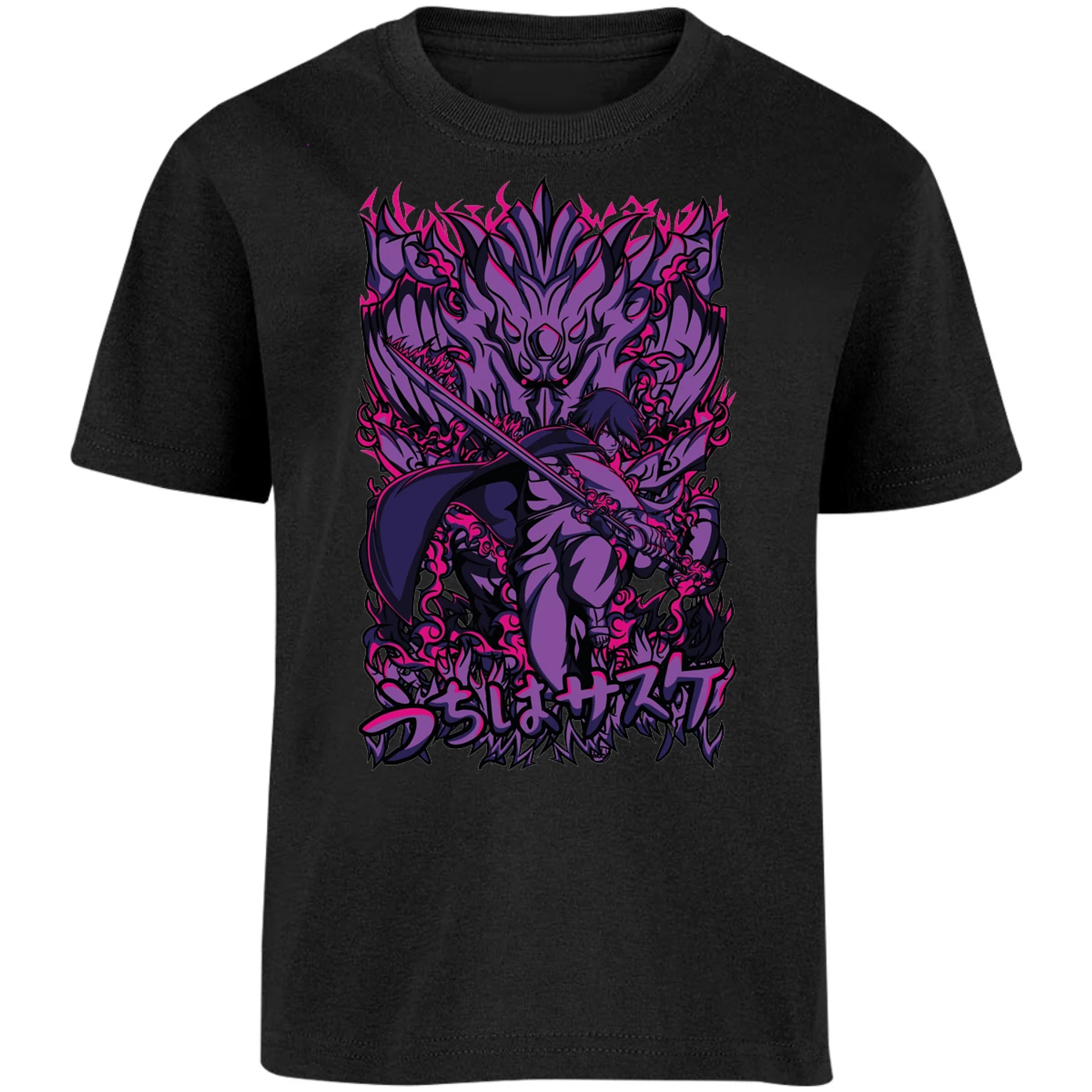 Playera Naruto Sasuke para Niño 17