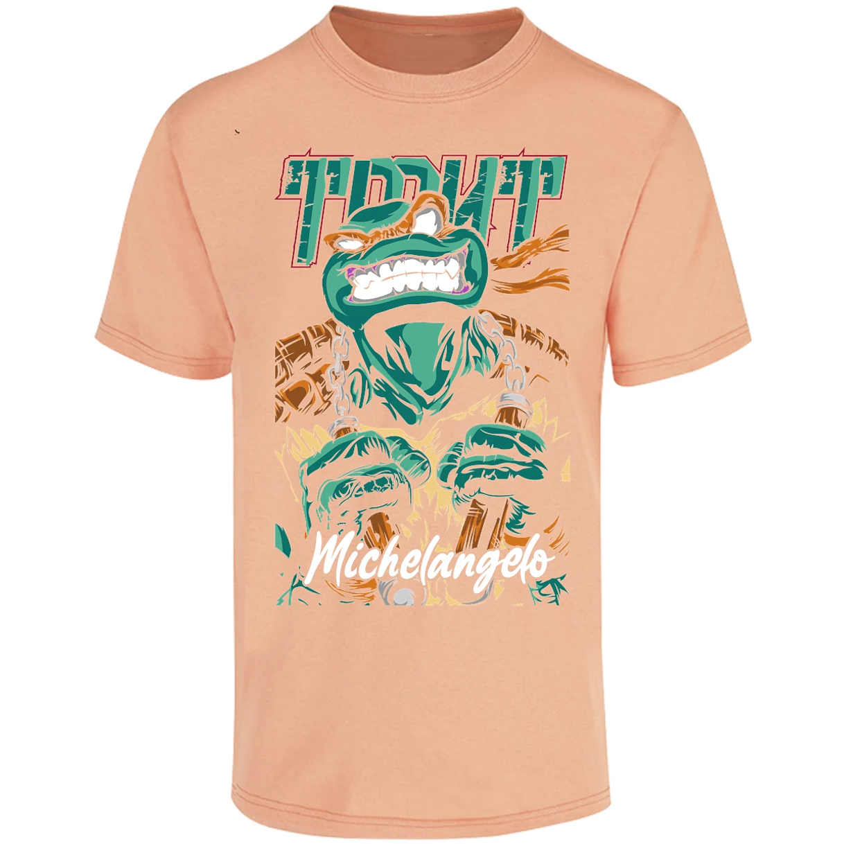 Playera Ninja Turtles Mickey Tmnt para Adulto 20