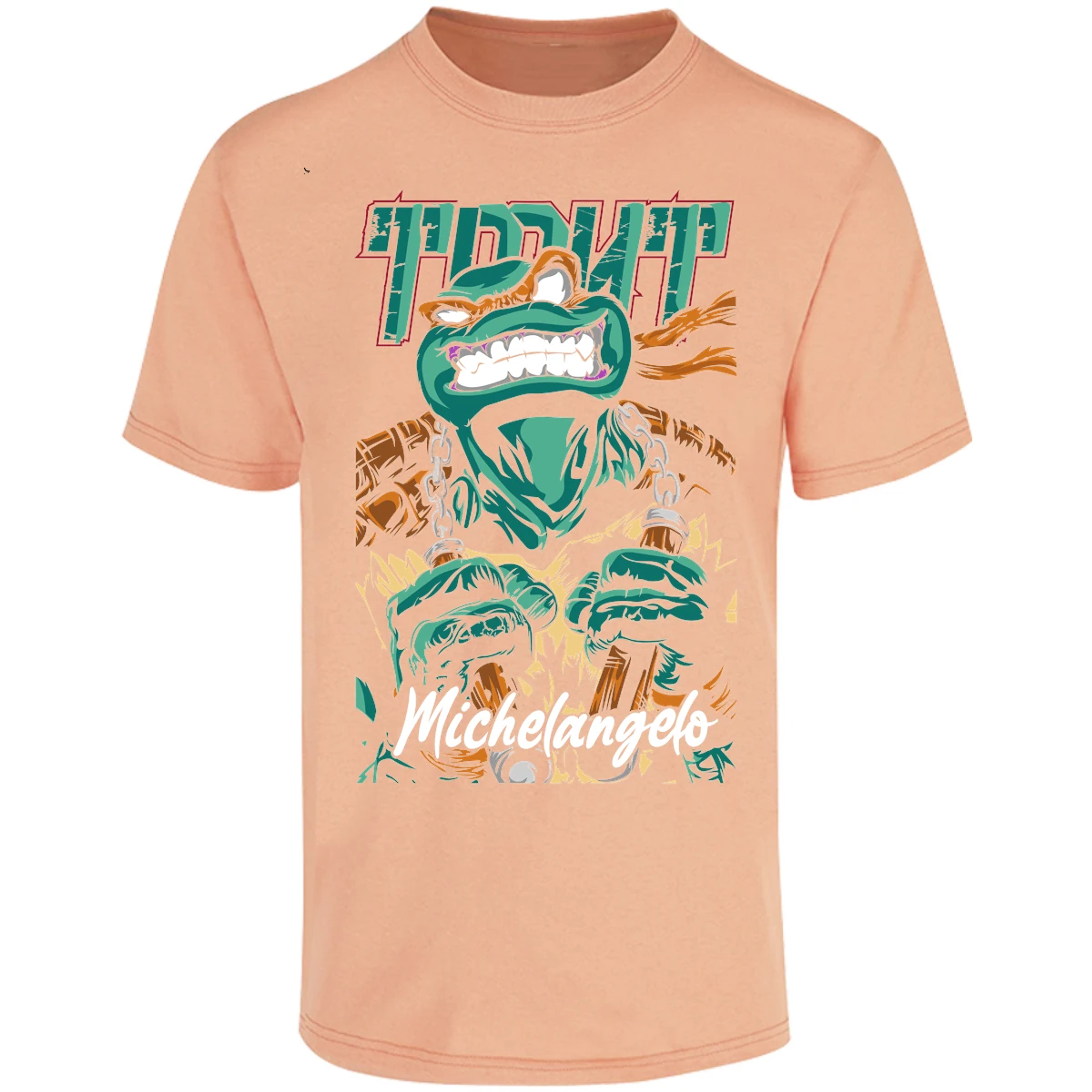 Playera Ninja Turtles Mickey Tmnt para Adulto 20