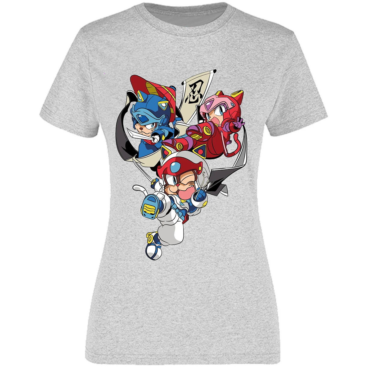 Blusa Samurai Pizza Cats Samurai Pizza Cats Blusa para Mujer 1