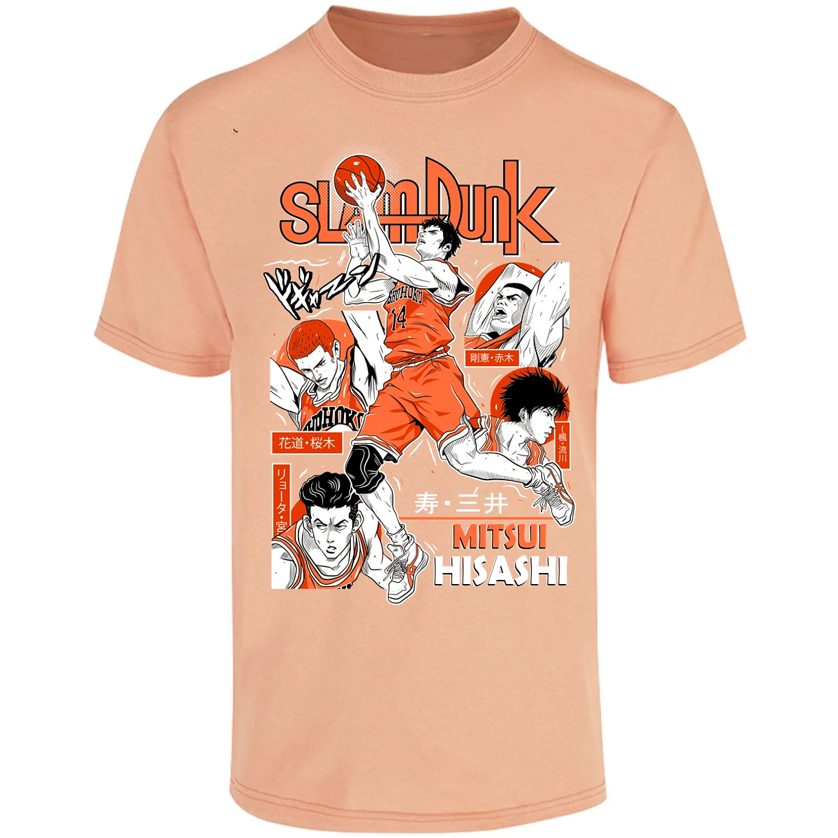 Playera Slam Dunk Mitsui Slam Dunk para Adulto 3