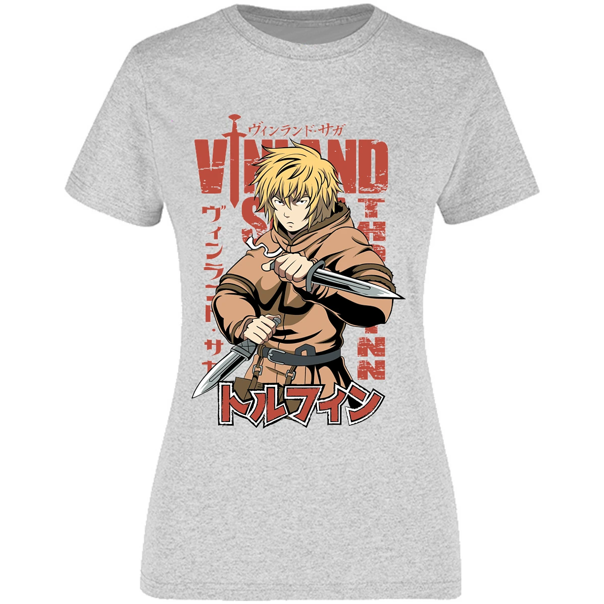 Blusa Vindland Saga Thorfinn Blusa para Mujer 4