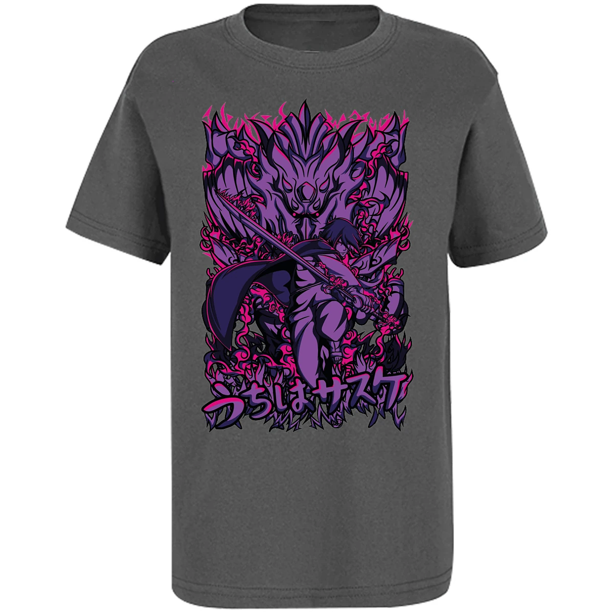 Playera Naruto Sasuke para Niño 2