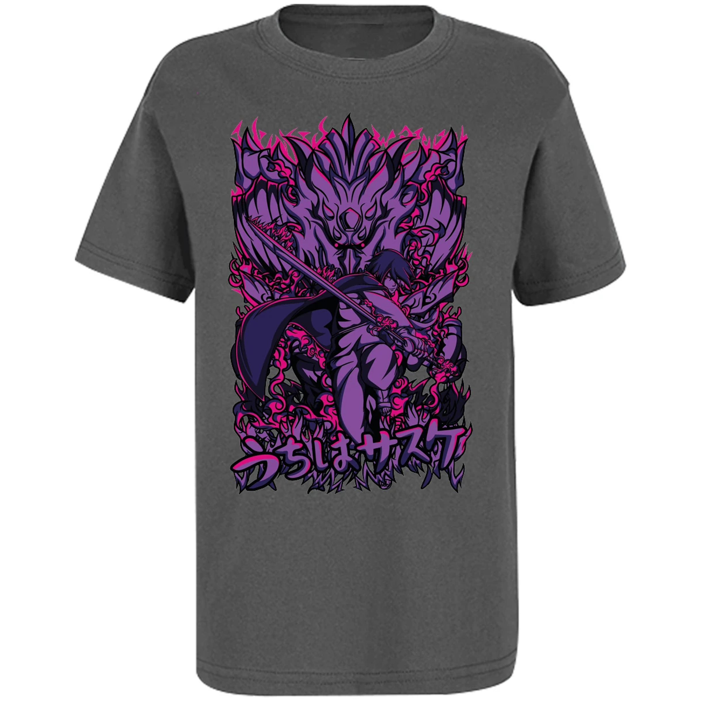 Playera Naruto Sasuke para Niño 2
